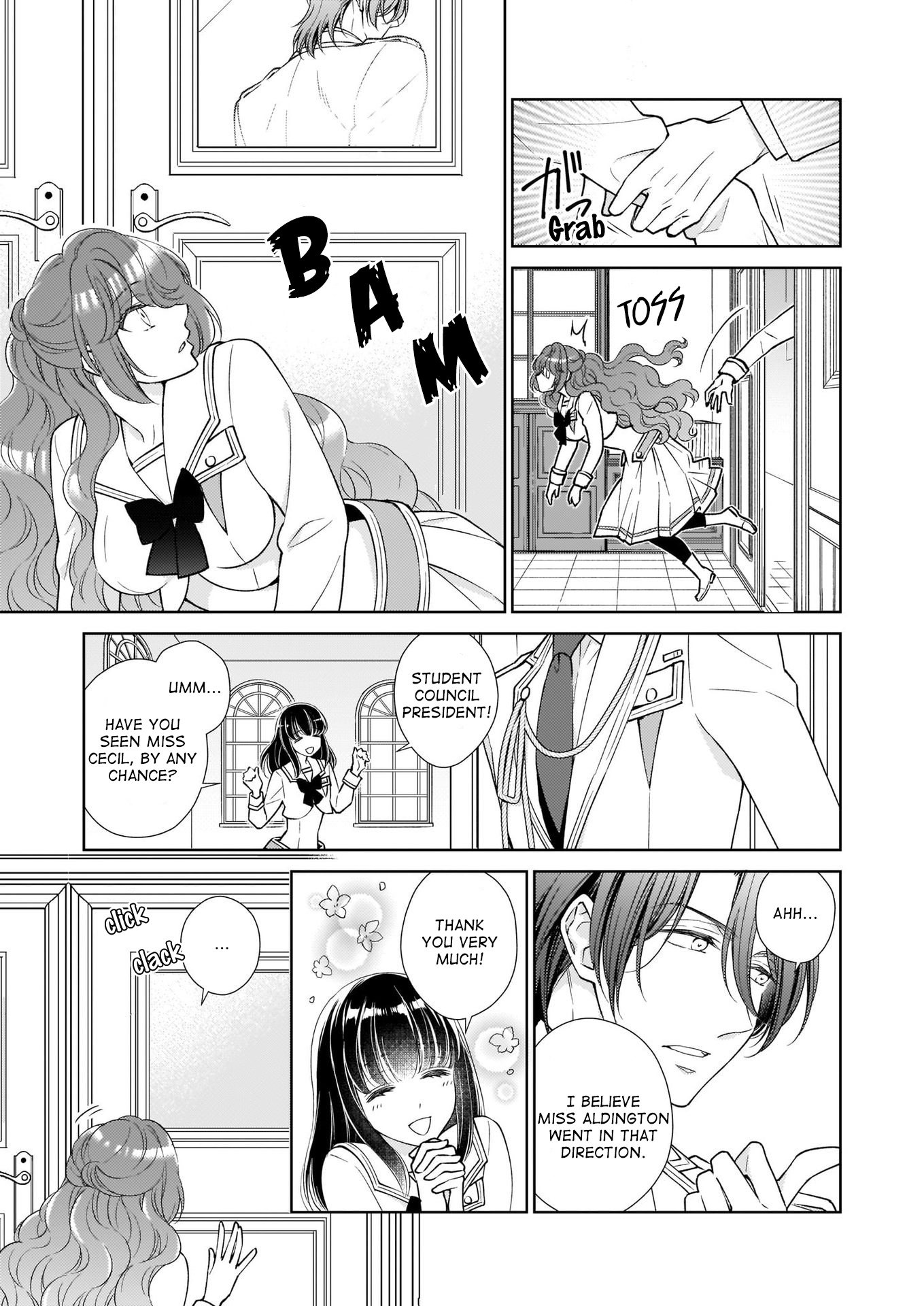 The Result Of Being Reincarnated Is Having A Master-Servant Relationship With The Yandere Love Interest Chapter 8 #13