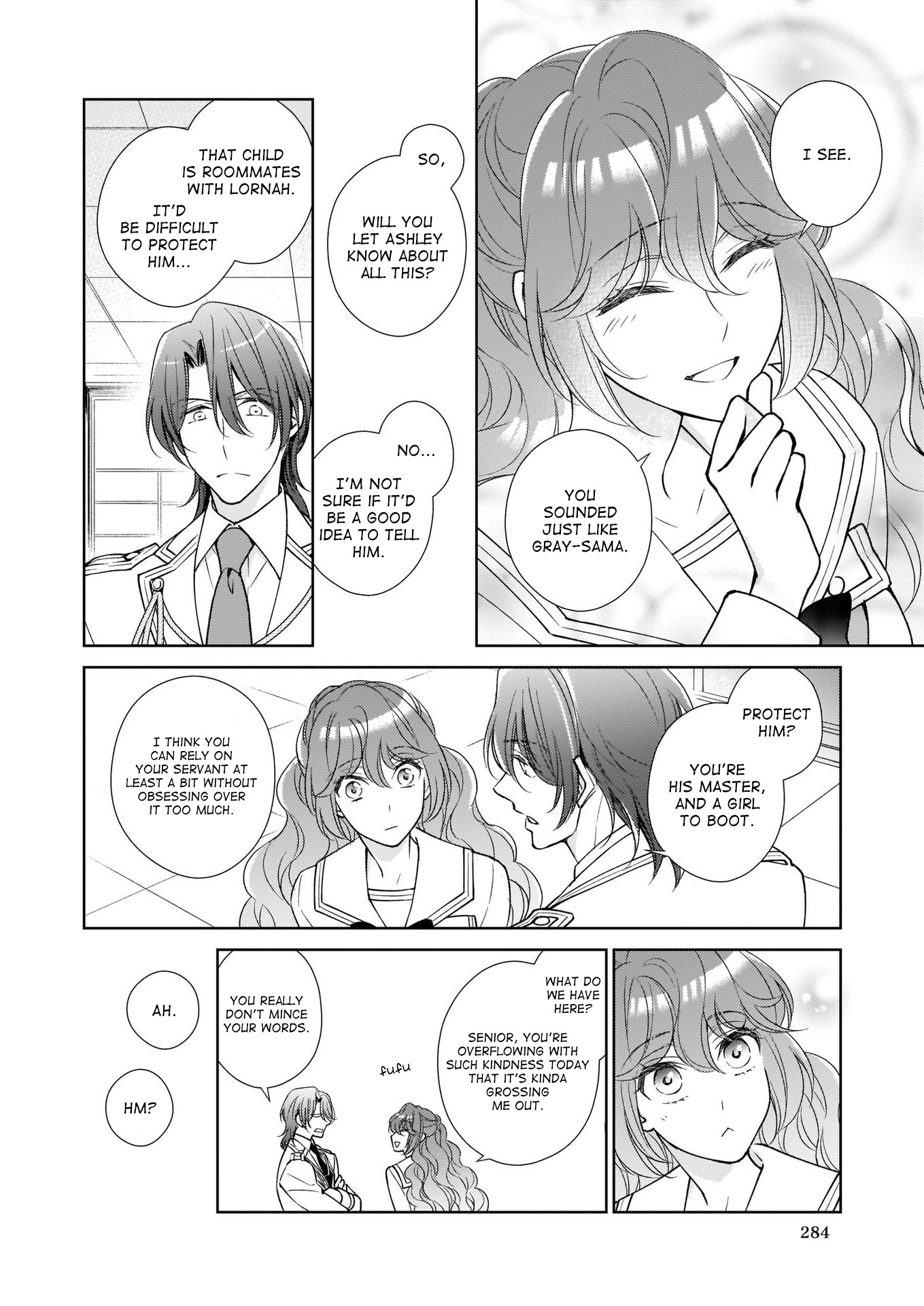 The Result Of Being Reincarnated Is Having A Master-Servant Relationship With The Yandere Love Interest Chapter 8 #18