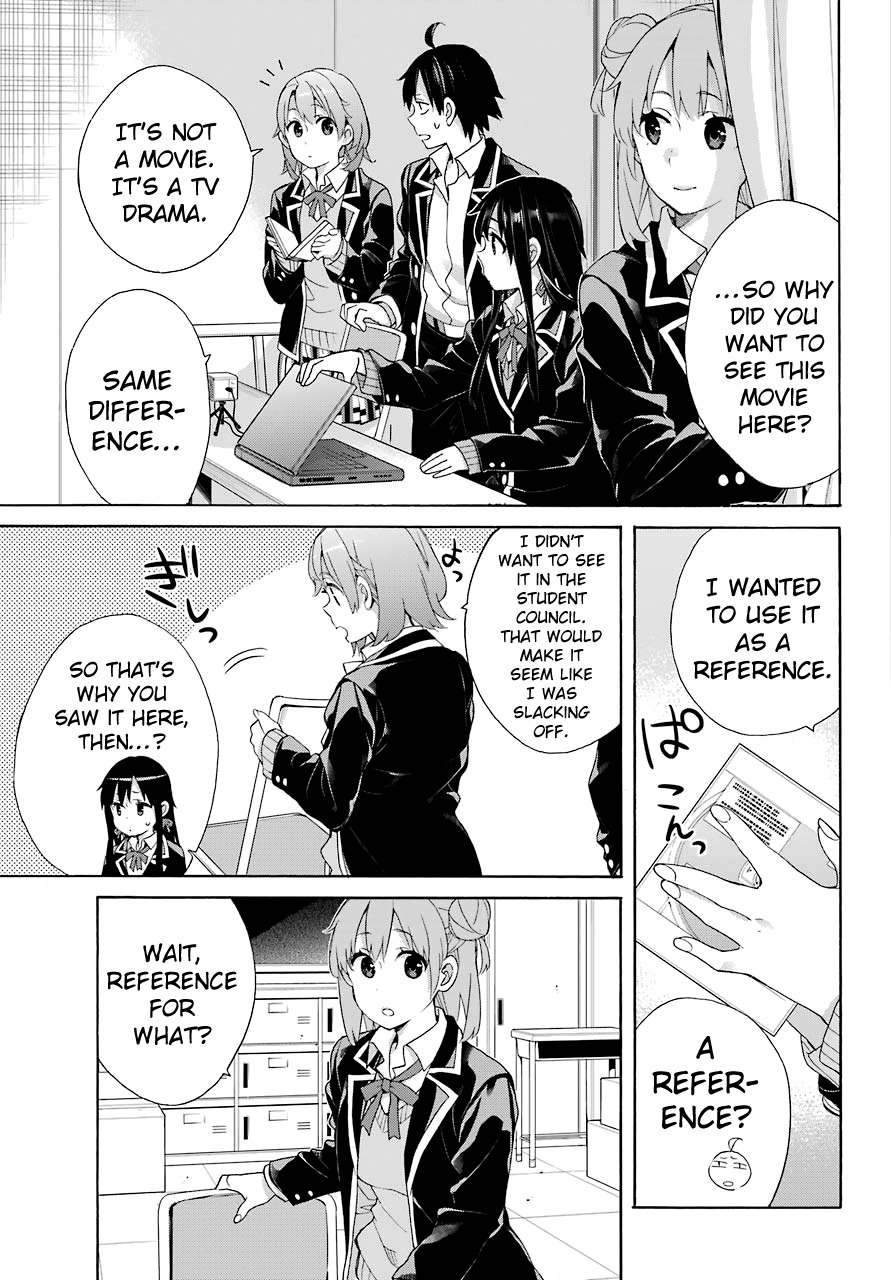 Yahari Ore No Seishun Rabukome Wa Machigatte Iru. - Mougenroku Chapter 65 #8