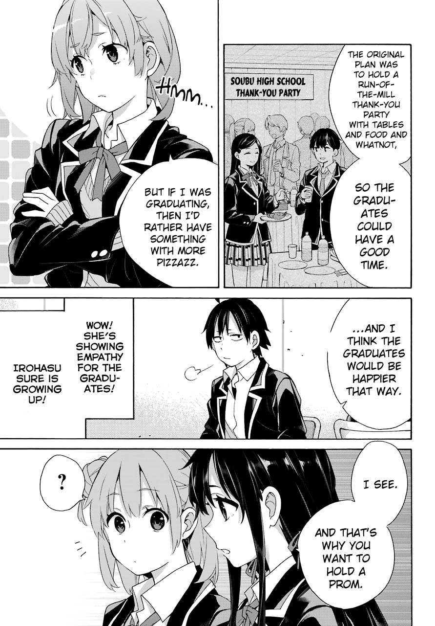 Yahari Ore No Seishun Rabukome Wa Machigatte Iru. - Mougenroku Chapter 65 #10