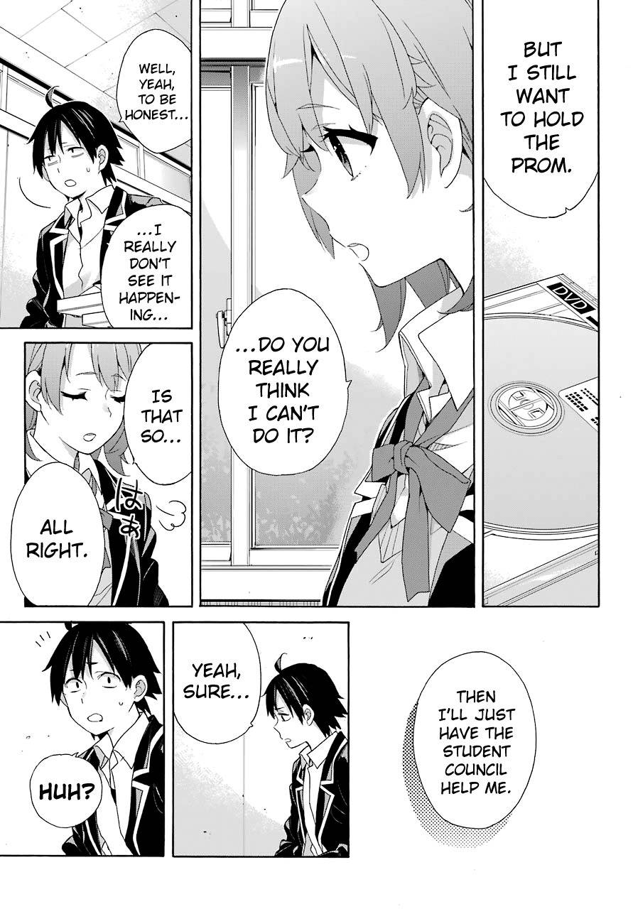 Yahari Ore No Seishun Rabukome Wa Machigatte Iru. - Mougenroku Chapter 65 #16