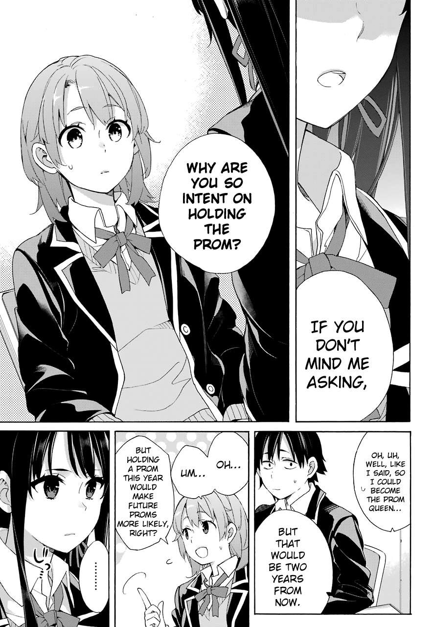 Yahari Ore No Seishun Rabukome Wa Machigatte Iru. - Mougenroku Chapter 65 #18