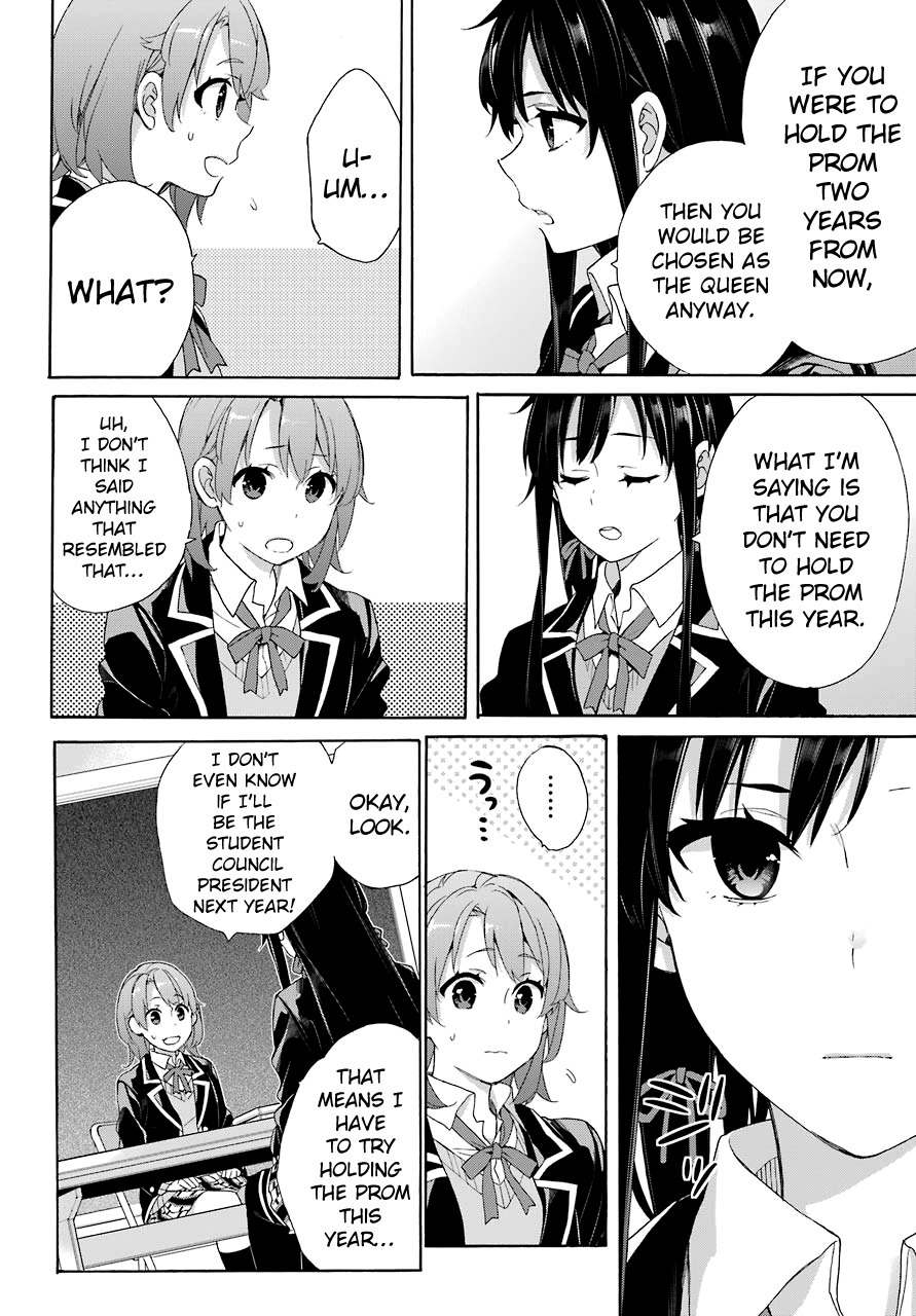 Yahari Ore No Seishun Rabukome Wa Machigatte Iru. - Mougenroku Chapter 65 #19