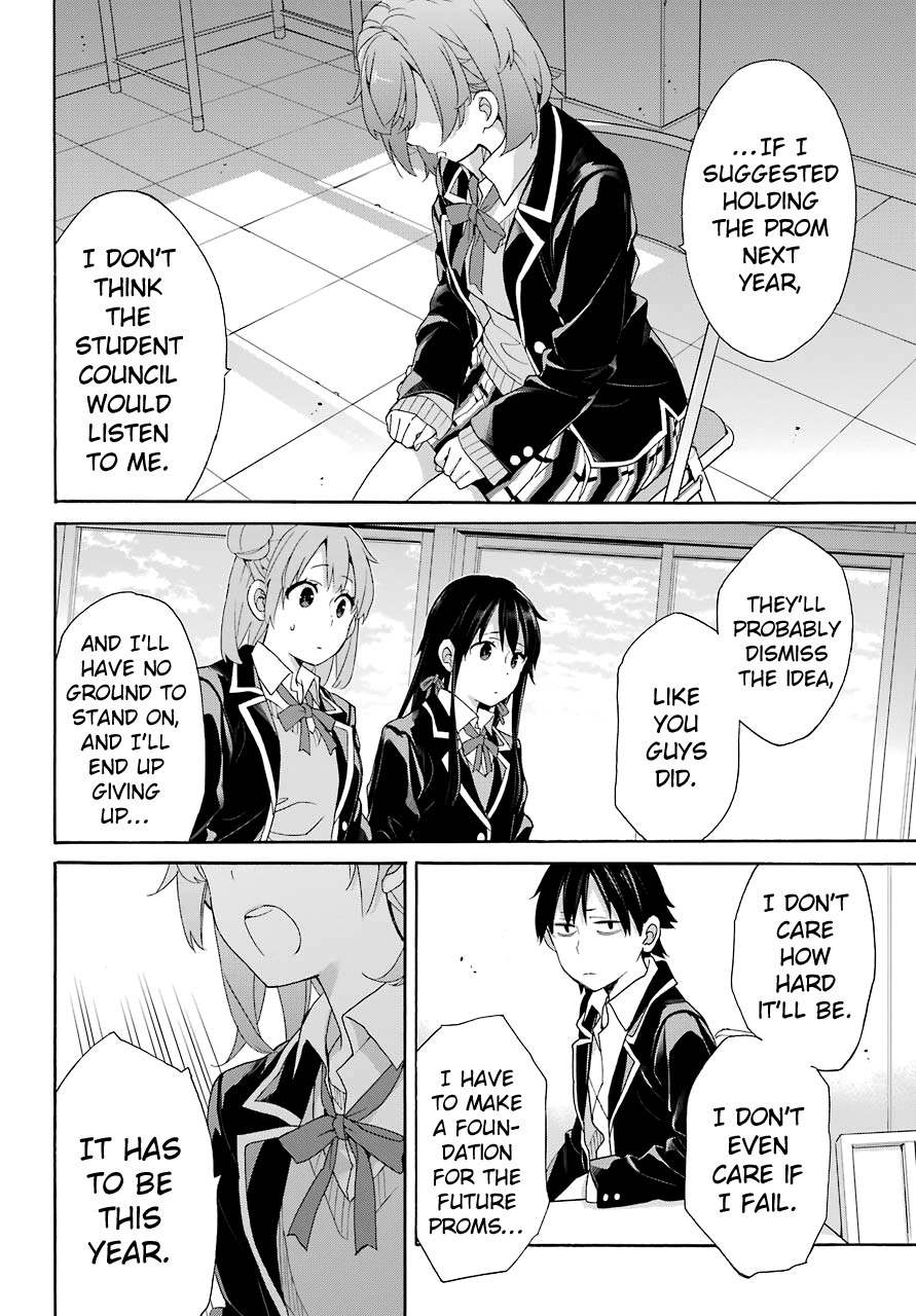 Yahari Ore No Seishun Rabukome Wa Machigatte Iru. - Mougenroku Chapter 65 #21