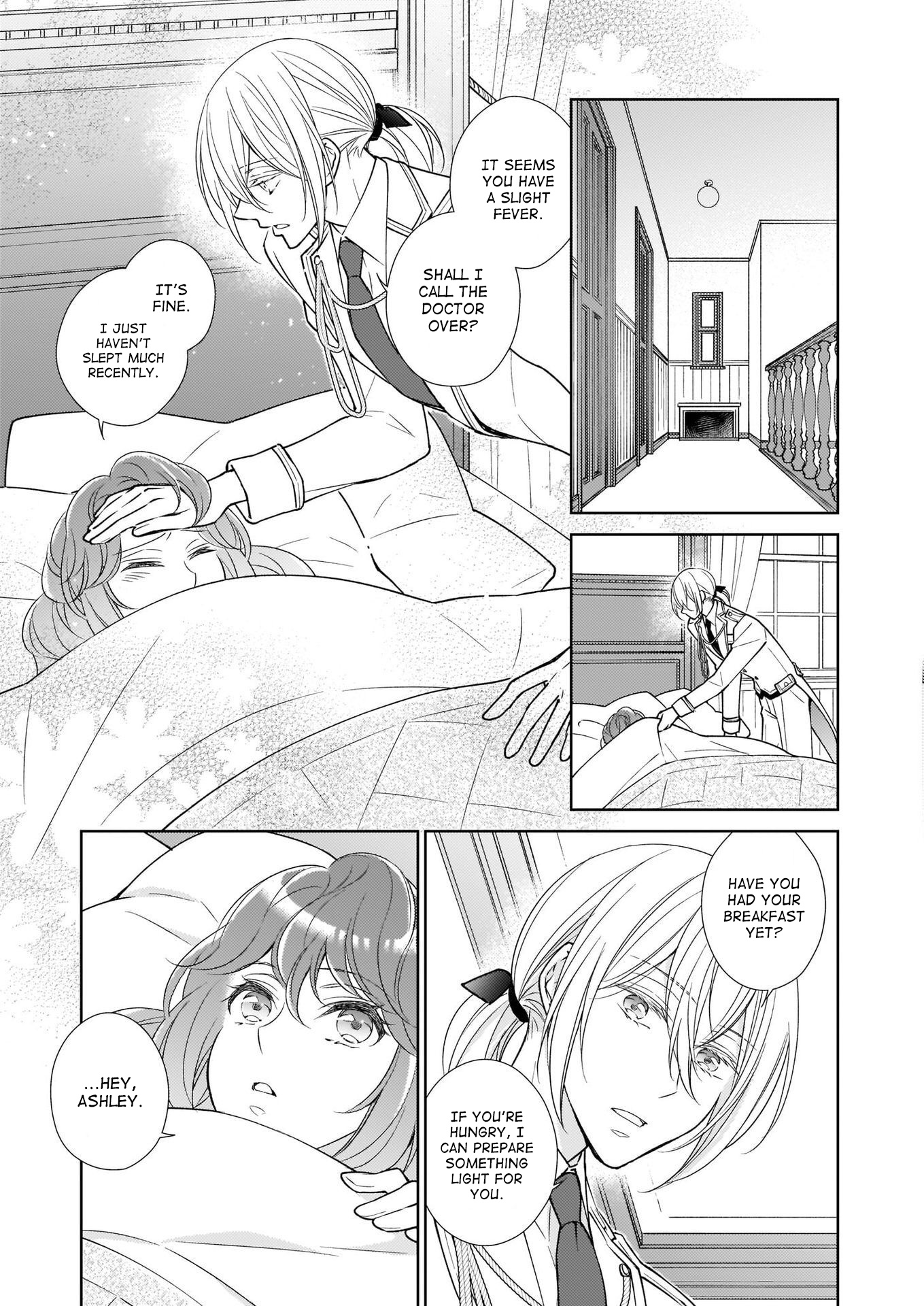 The Result Of Being Reincarnated Is Having A Master-Servant Relationship With The Yandere Love Interest Chapter 7 #3