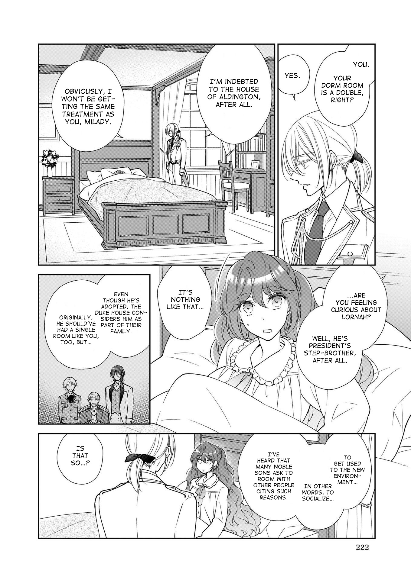 The Result Of Being Reincarnated Is Having A Master-Servant Relationship With The Yandere Love Interest Chapter 7 #4