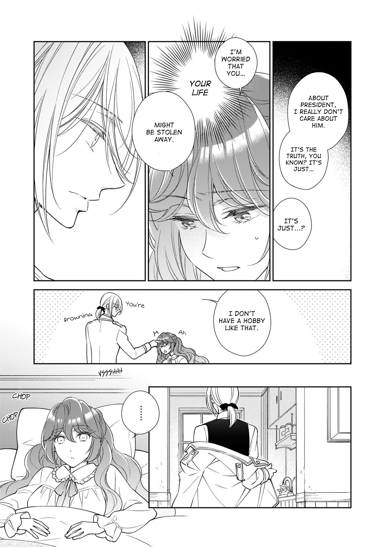 The Result Of Being Reincarnated Is Having A Master-Servant Relationship With The Yandere Love Interest Chapter 7 #5