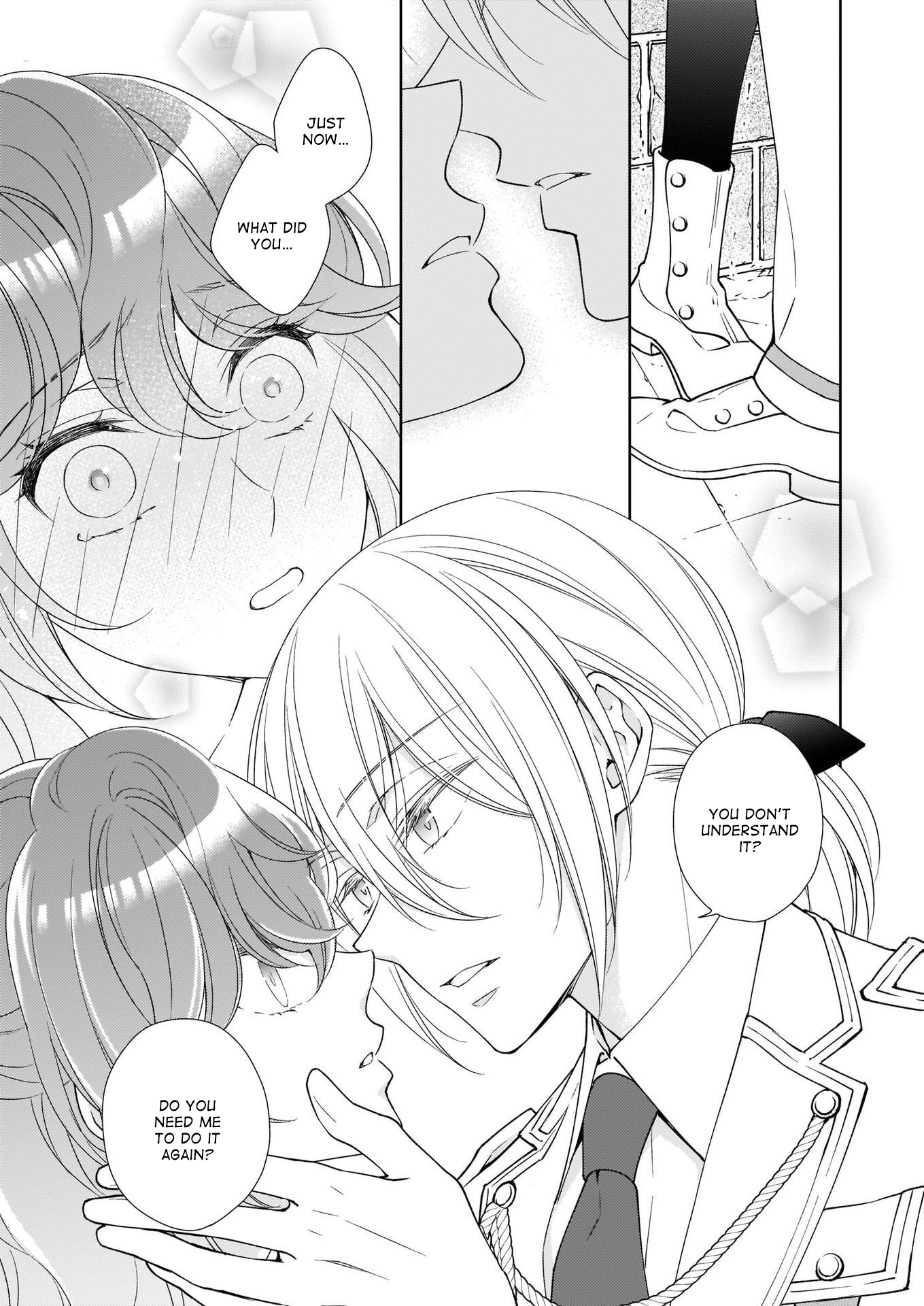 The Result Of Being Reincarnated Is Having A Master-Servant Relationship With The Yandere Love Interest Chapter 6 #5