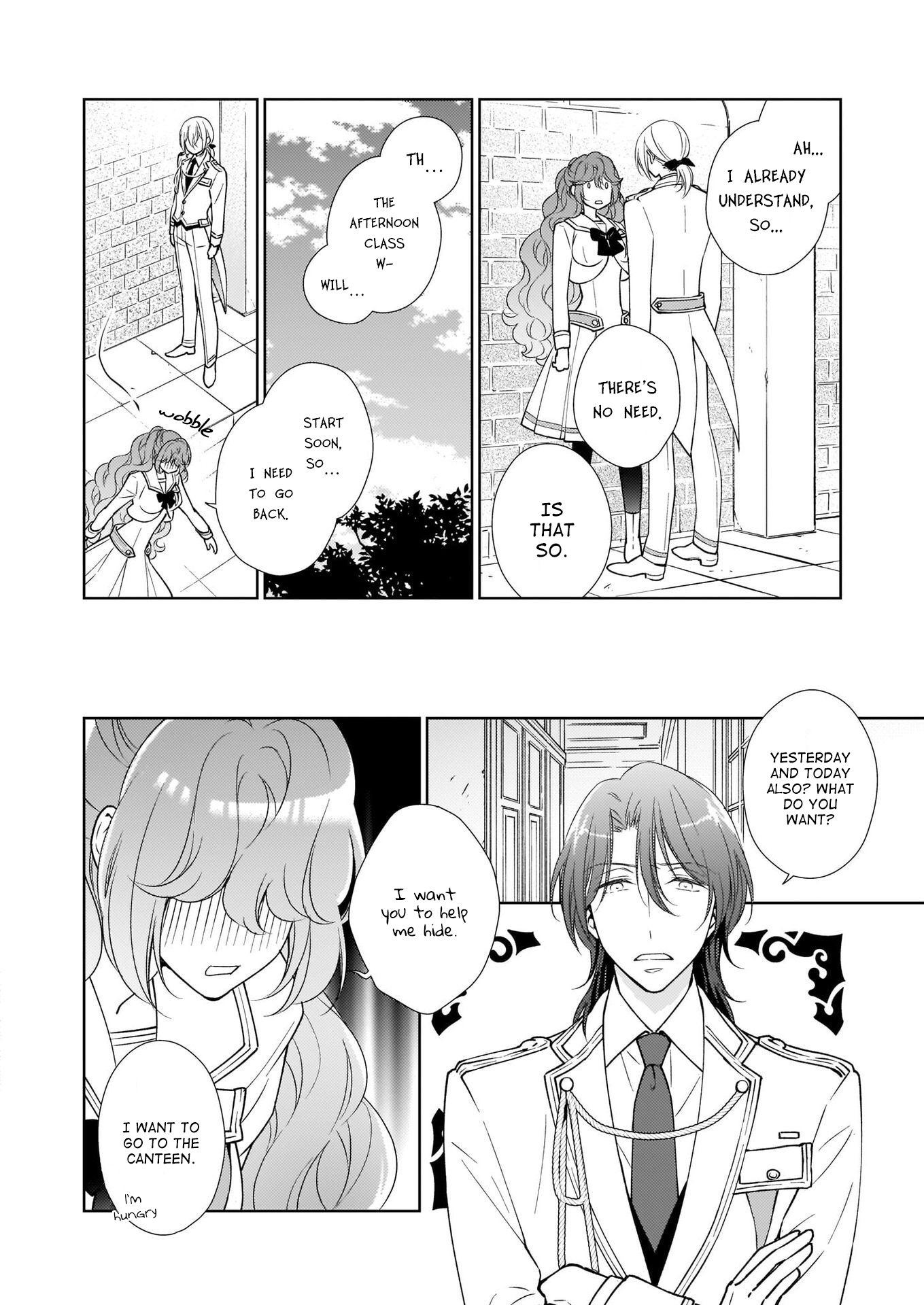 The Result Of Being Reincarnated Is Having A Master-Servant Relationship With The Yandere Love Interest Chapter 6 #6