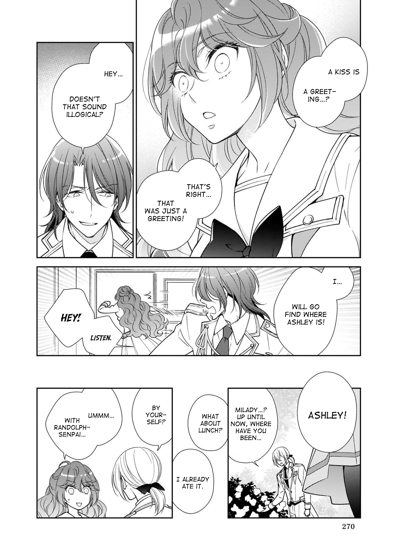 The Result Of Being Reincarnated Is Having A Master-Servant Relationship With The Yandere Love Interest Chapter 6 #10