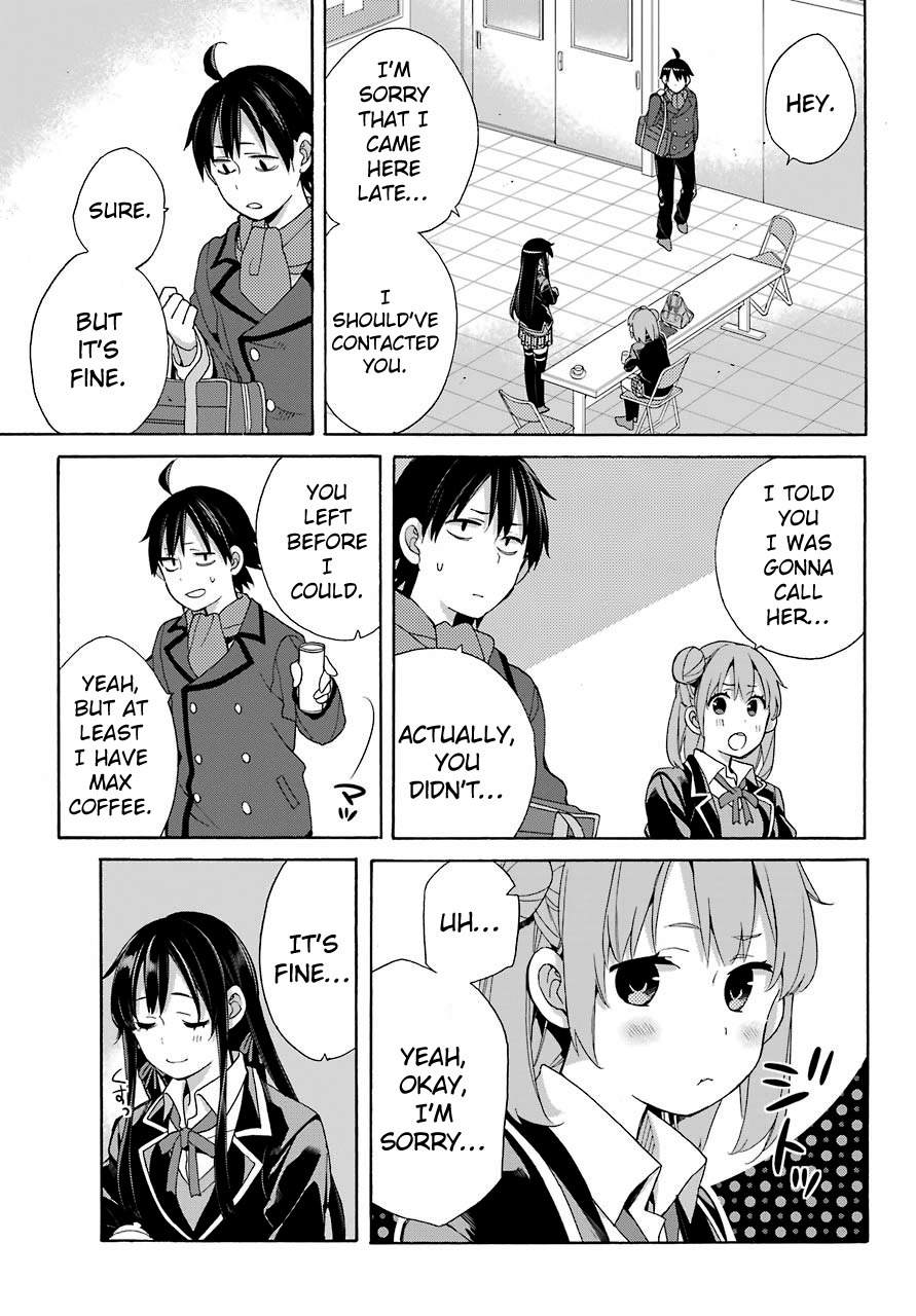 Yahari Ore No Seishun Rabukome Wa Machigatte Iru. - Mougenroku Chapter 64 #25