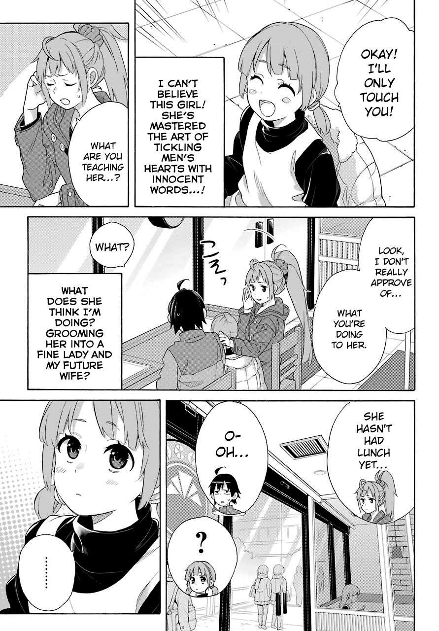 Yahari Ore No Seishun Rabukome Wa Machigatte Iru. - Mougenroku Chapter 63 #7