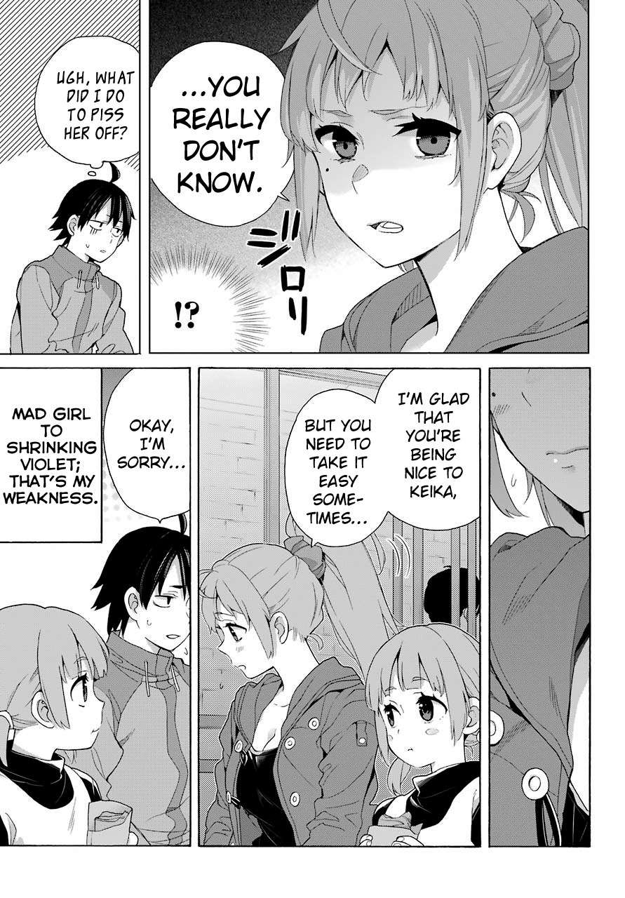 Yahari Ore No Seishun Rabukome Wa Machigatte Iru. - Mougenroku Chapter 63 #9