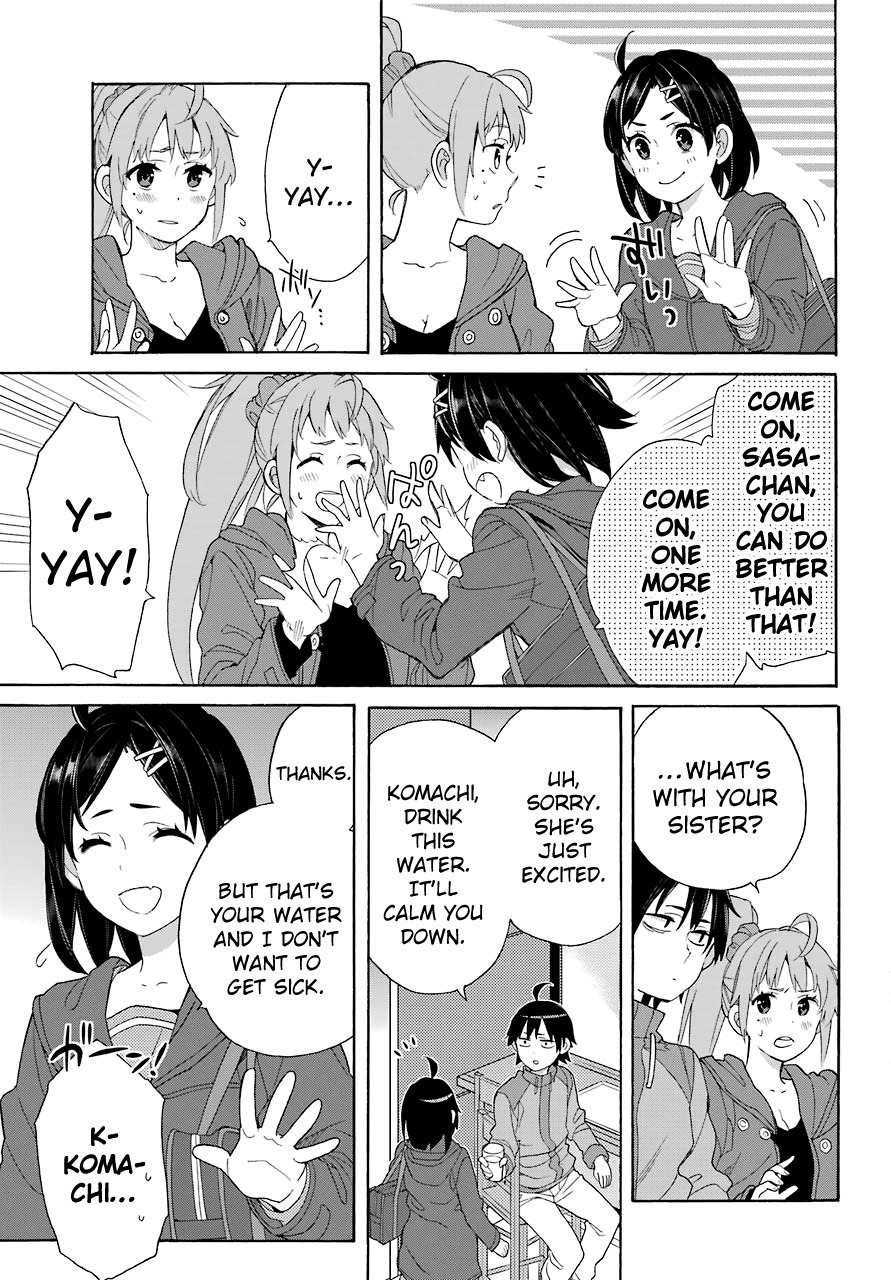 Yahari Ore No Seishun Rabukome Wa Machigatte Iru. - Mougenroku Chapter 63 #13