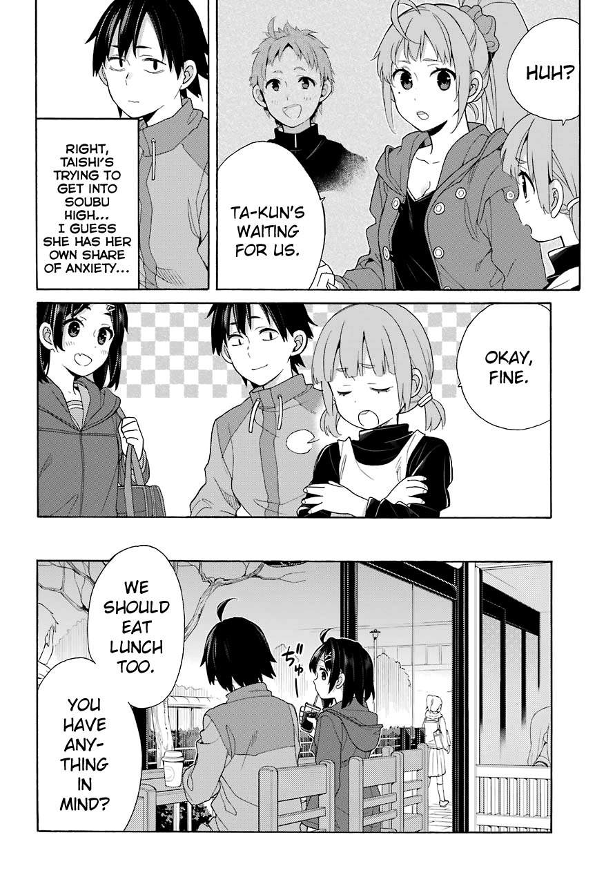 Yahari Ore No Seishun Rabukome Wa Machigatte Iru. - Mougenroku Chapter 63 #16