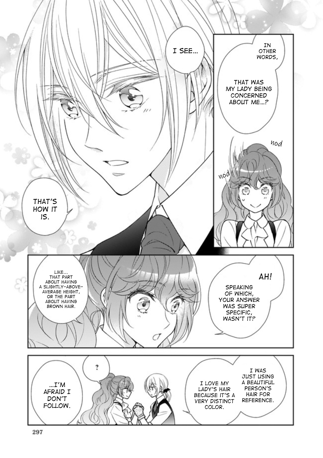 The Result Of Being Reincarnated Is Having A Master-Servant Relationship With The Yandere Love Interest Chapter 4.3 #3