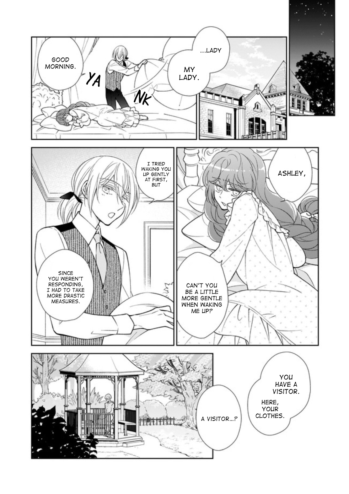 The Result Of Being Reincarnated Is Having A Master-Servant Relationship With The Yandere Love Interest Chapter 4.3 #4