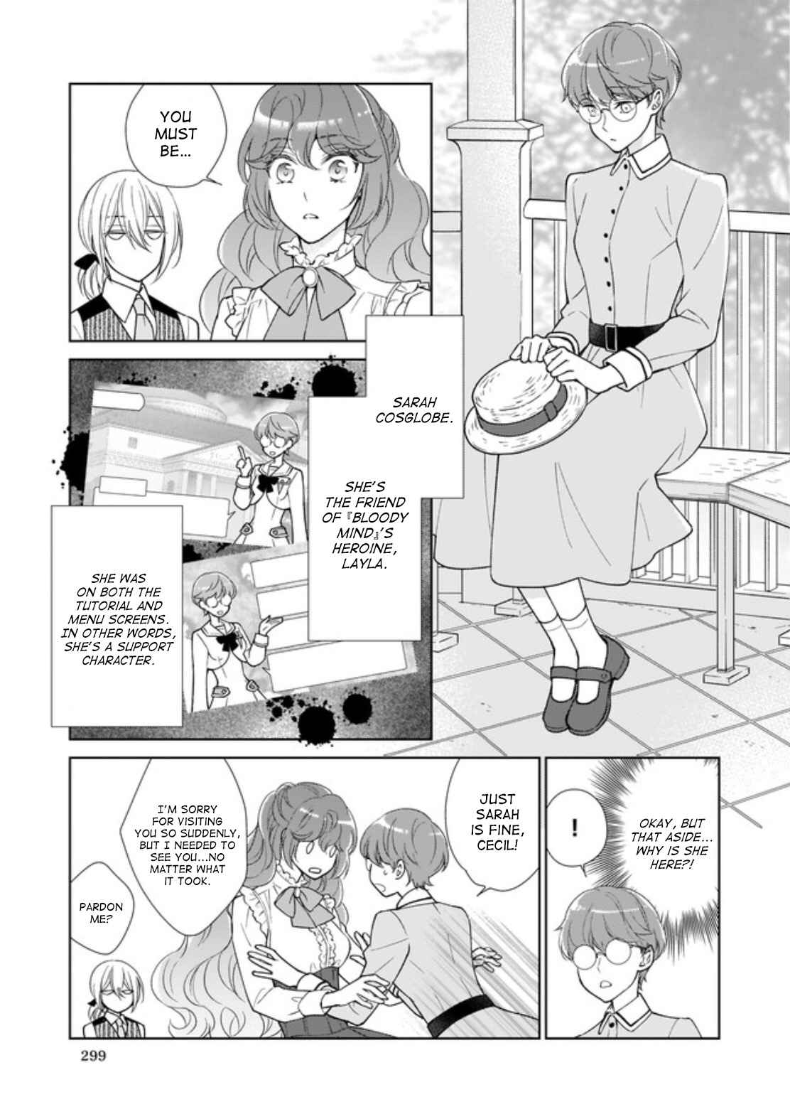 The Result Of Being Reincarnated Is Having A Master-Servant Relationship With The Yandere Love Interest Chapter 4.3 #5