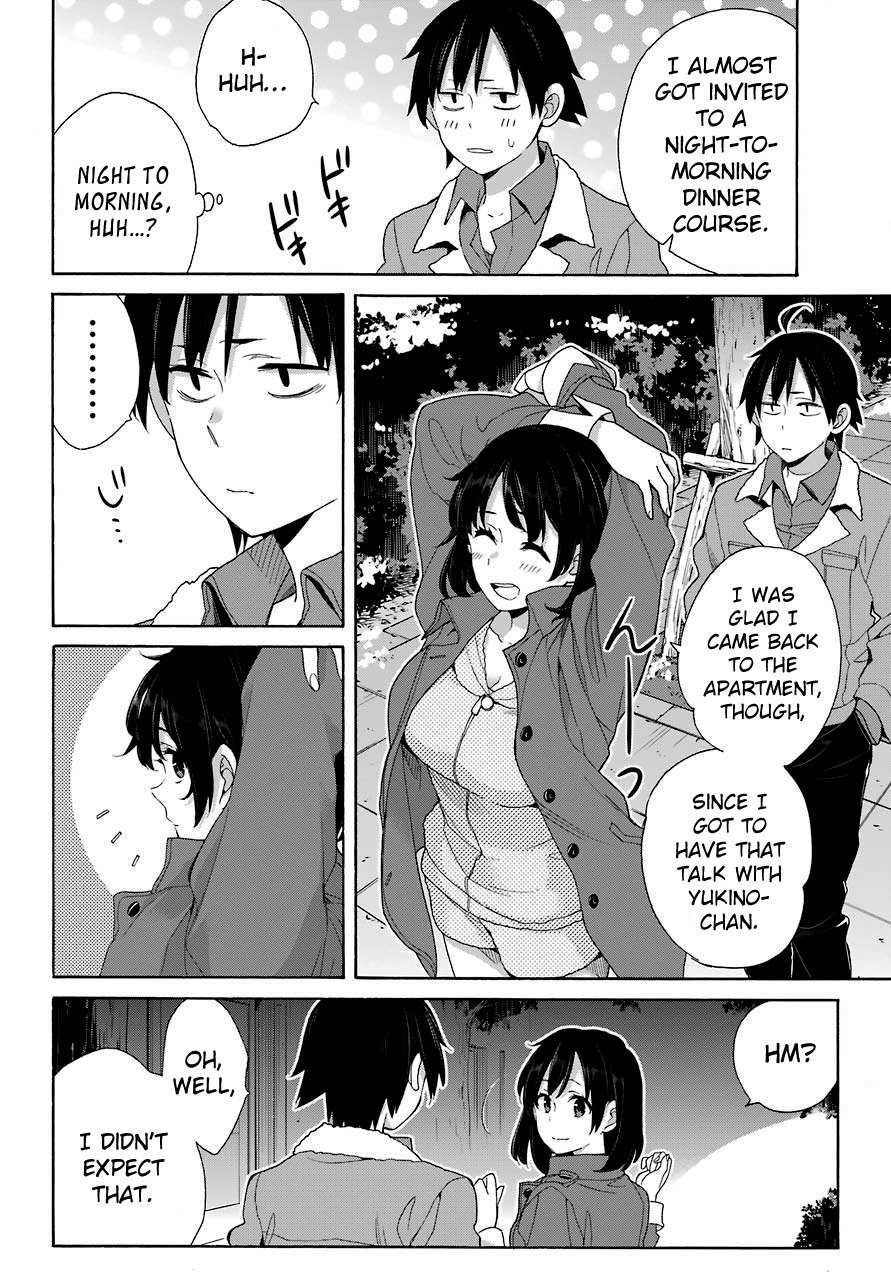 Yahari Ore No Seishun Rabukome Wa Machigatte Iru. - Mougenroku Chapter 62 #8