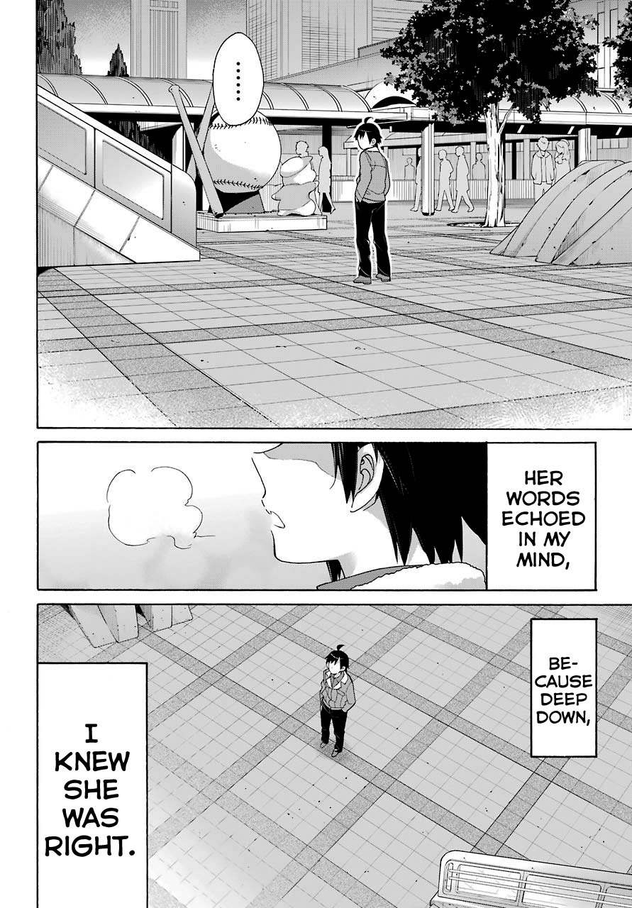 Yahari Ore No Seishun Rabukome Wa Machigatte Iru. - Mougenroku Chapter 62 #24