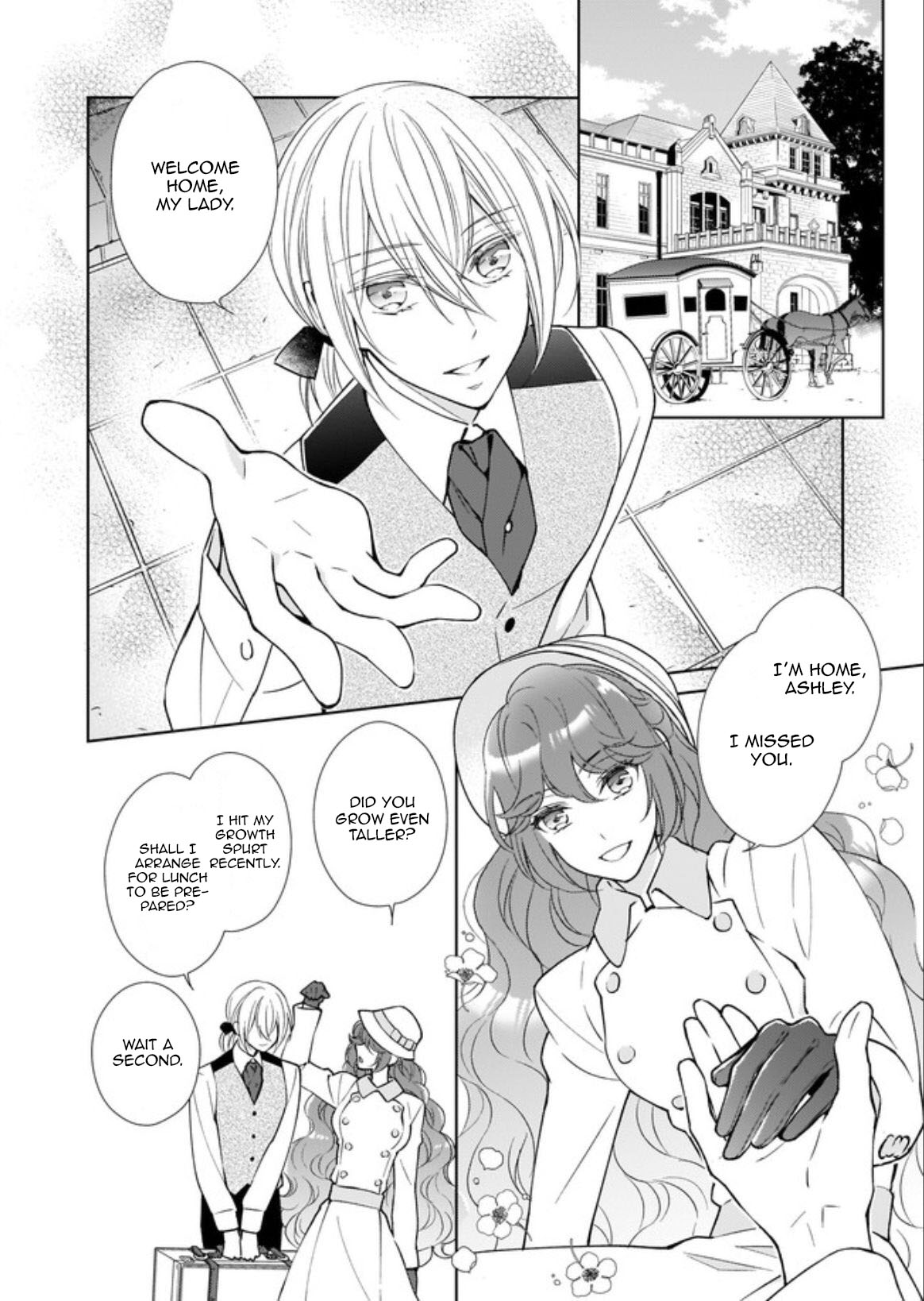 The Result Of Being Reincarnated Is Having A Master-Servant Relationship With The Yandere Love Interest Chapter 4.1 #2