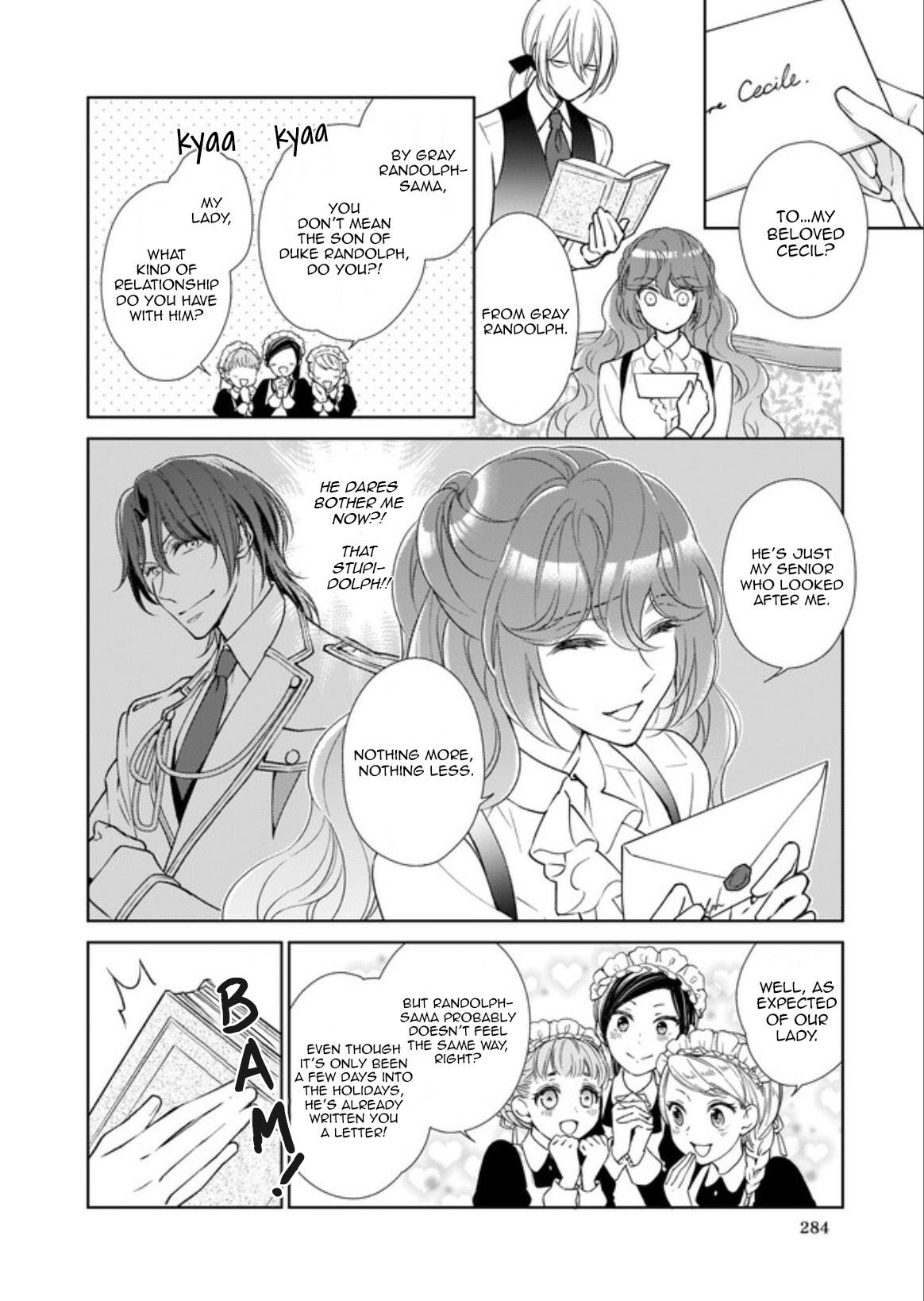 The Result Of Being Reincarnated Is Having A Master-Servant Relationship With The Yandere Love Interest Chapter 4.1 #6