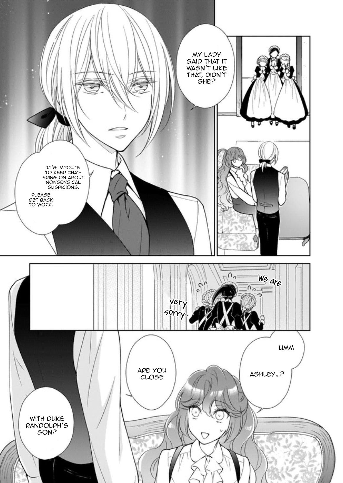 The Result Of Being Reincarnated Is Having A Master-Servant Relationship With The Yandere Love Interest Chapter 4.1 #7