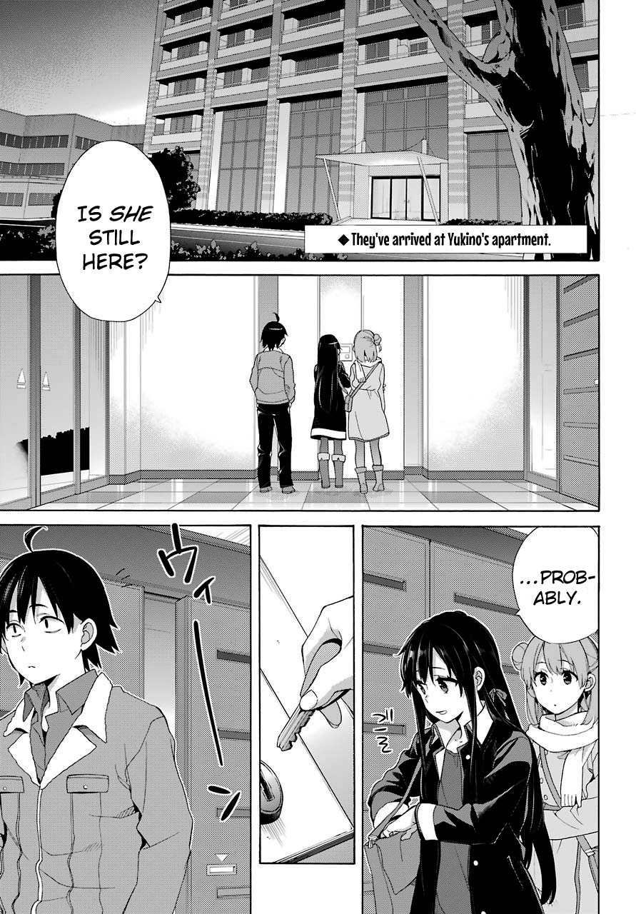 Yahari Ore No Seishun Rabukome Wa Machigatte Iru. - Mougenroku Chapter 61 #2