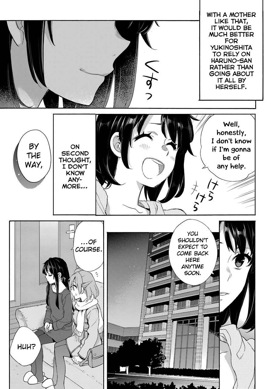 Yahari Ore No Seishun Rabukome Wa Machigatte Iru. - Mougenroku Chapter 61 #22