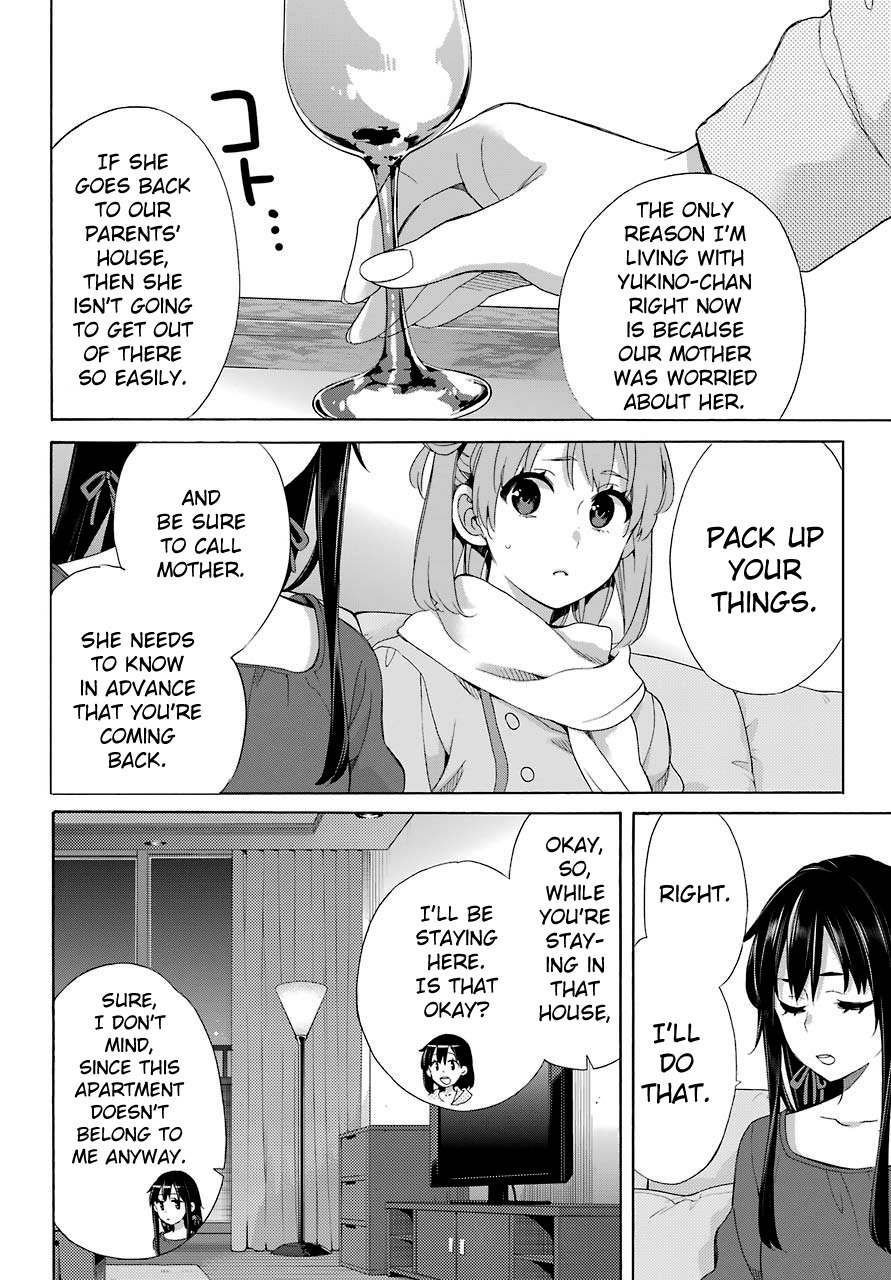 Yahari Ore No Seishun Rabukome Wa Machigatte Iru. - Mougenroku Chapter 61 #23