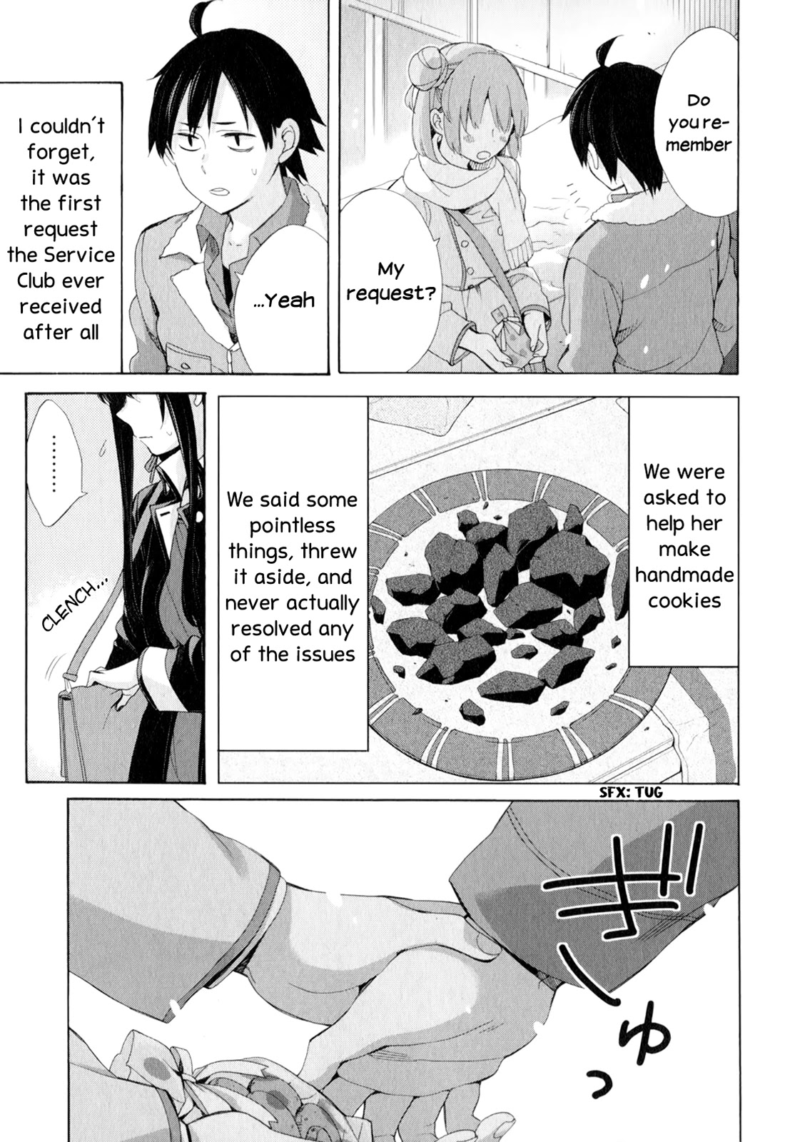 Yahari Ore No Seishun Rabukome Wa Machigatte Iru. - Mougenroku Chapter 59 #5