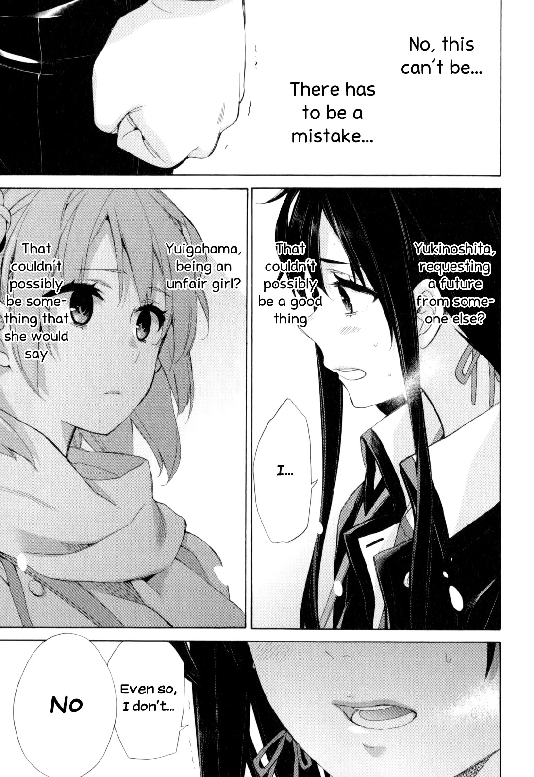 Yahari Ore No Seishun Rabukome Wa Machigatte Iru. - Mougenroku Chapter 59 #19