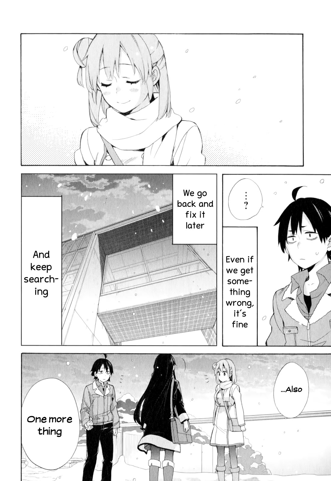 Yahari Ore No Seishun Rabukome Wa Machigatte Iru. - Mougenroku Chapter 59 #28