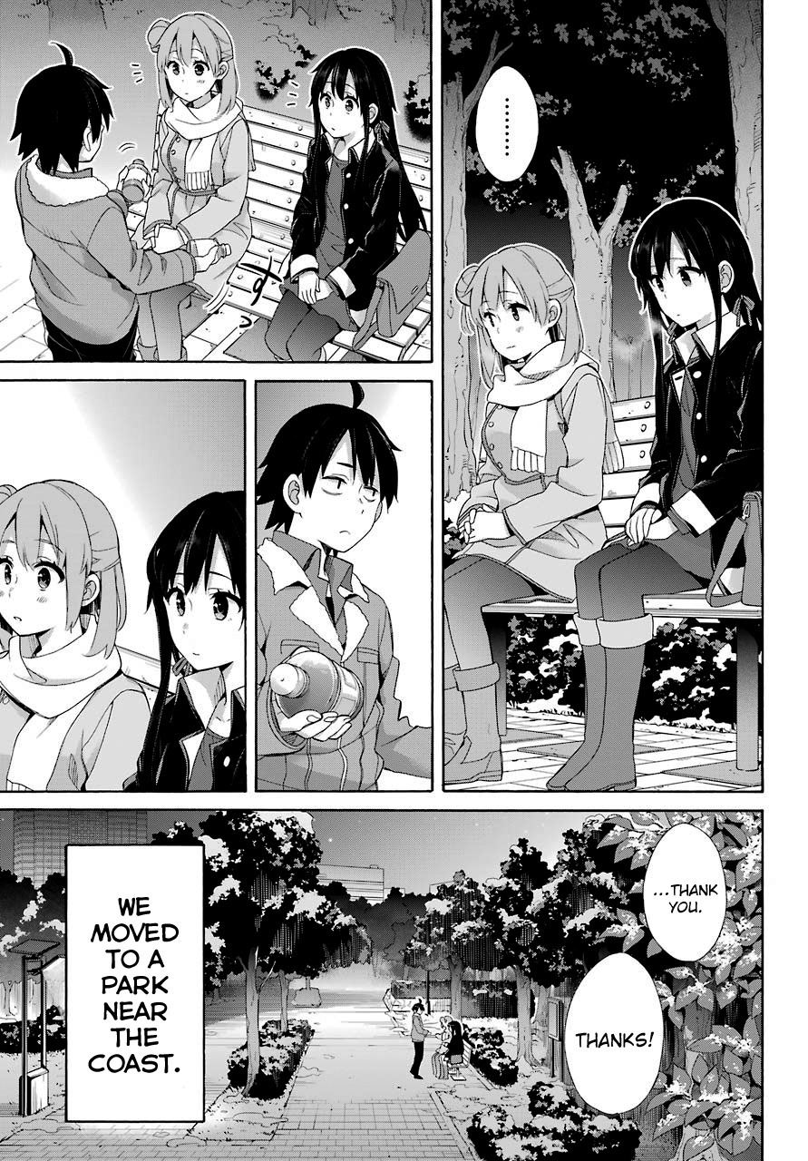 Yahari Ore No Seishun Rabukome Wa Machigatte Iru. - Mougenroku Chapter 60 #4