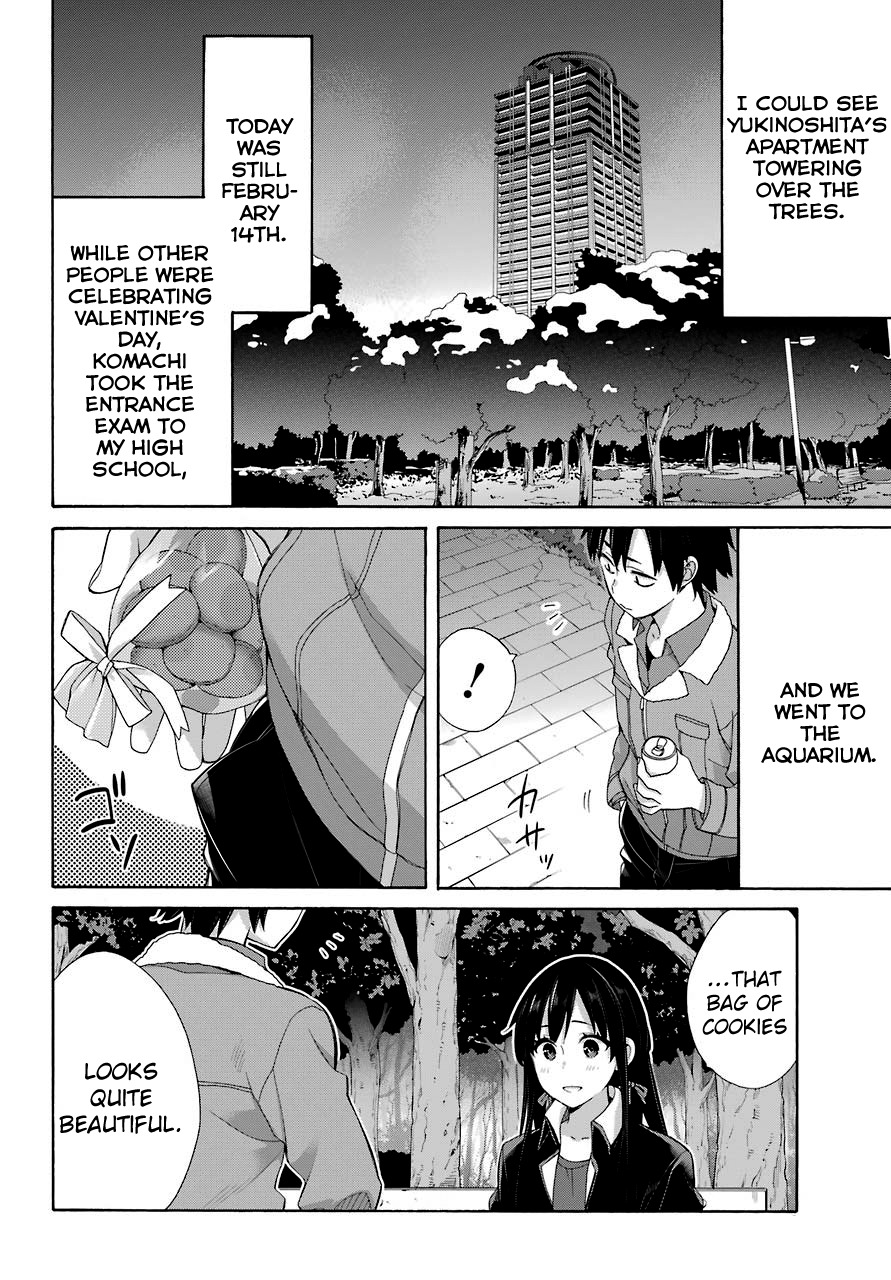 Yahari Ore No Seishun Rabukome Wa Machigatte Iru. - Mougenroku Chapter 60 #5