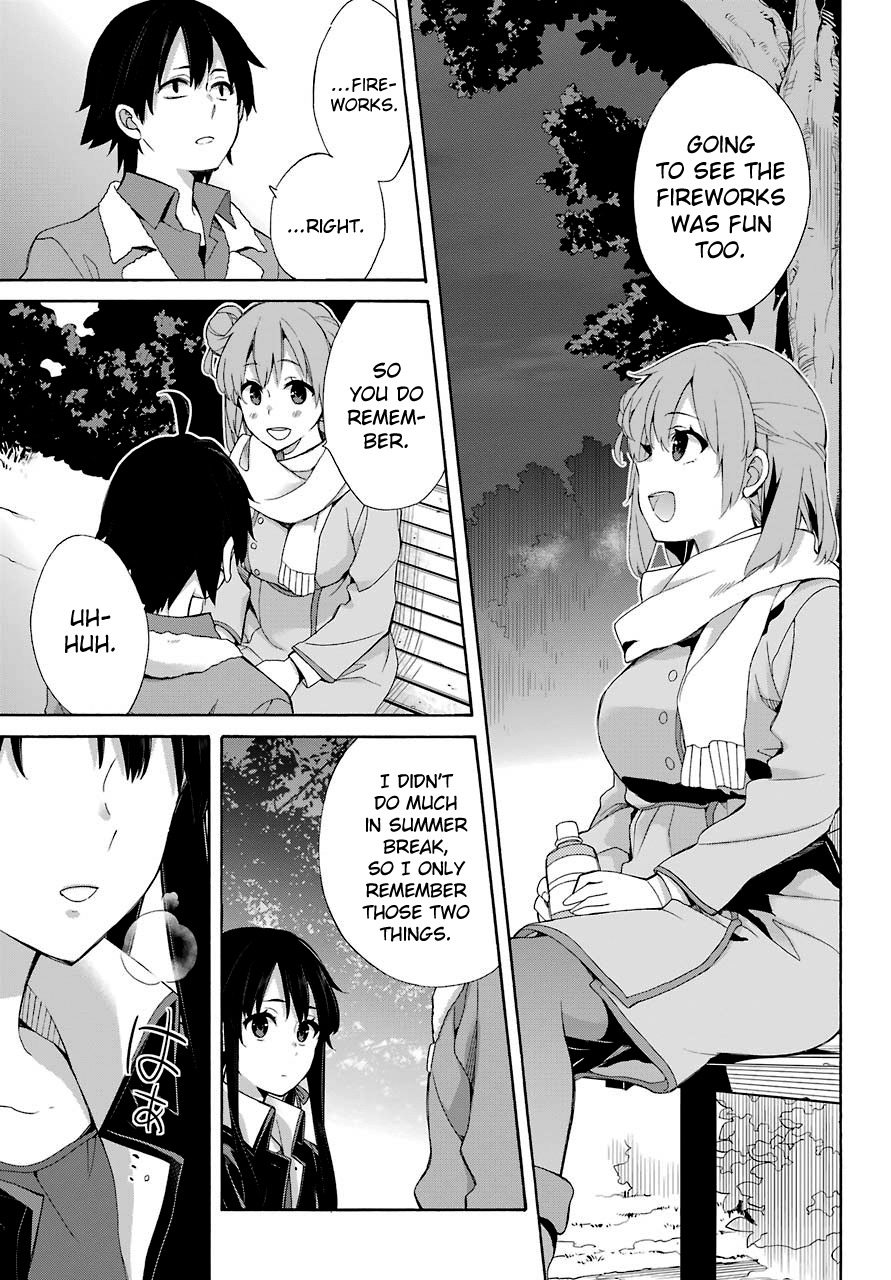 Yahari Ore No Seishun Rabukome Wa Machigatte Iru. - Mougenroku Chapter 60 #10