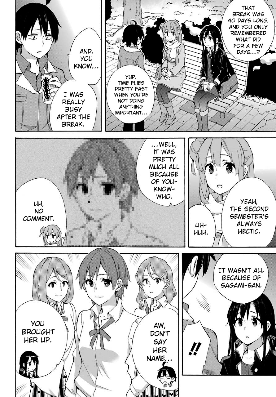 Yahari Ore No Seishun Rabukome Wa Machigatte Iru. - Mougenroku Chapter 60 #11