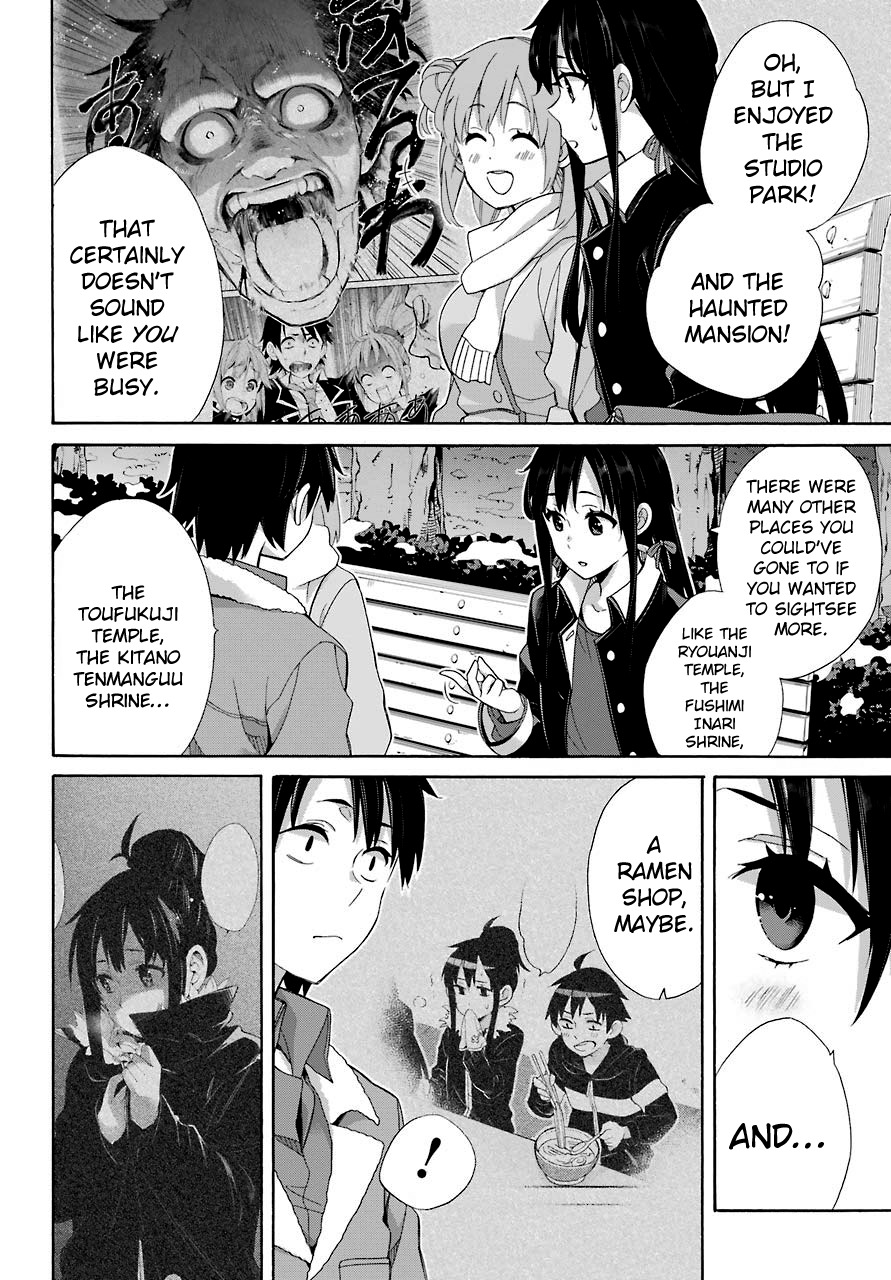 Yahari Ore No Seishun Rabukome Wa Machigatte Iru. - Mougenroku Chapter 60 #13