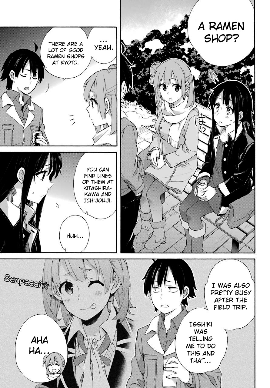 Yahari Ore No Seishun Rabukome Wa Machigatte Iru. - Mougenroku Chapter 60 #14