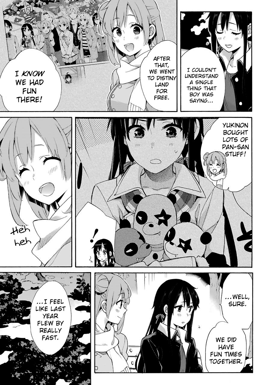 Yahari Ore No Seishun Rabukome Wa Machigatte Iru. - Mougenroku Chapter 60 #16