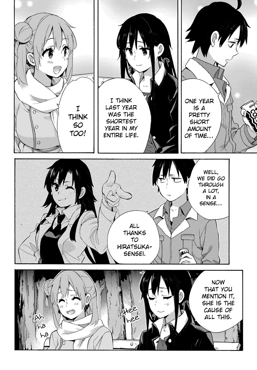 Yahari Ore No Seishun Rabukome Wa Machigatte Iru. - Mougenroku Chapter 60 #19