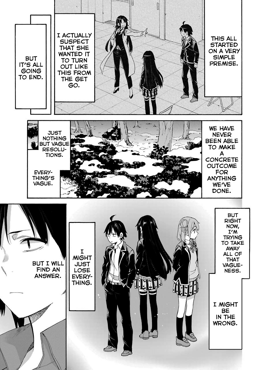 Yahari Ore No Seishun Rabukome Wa Machigatte Iru. - Mougenroku Chapter 60 #20