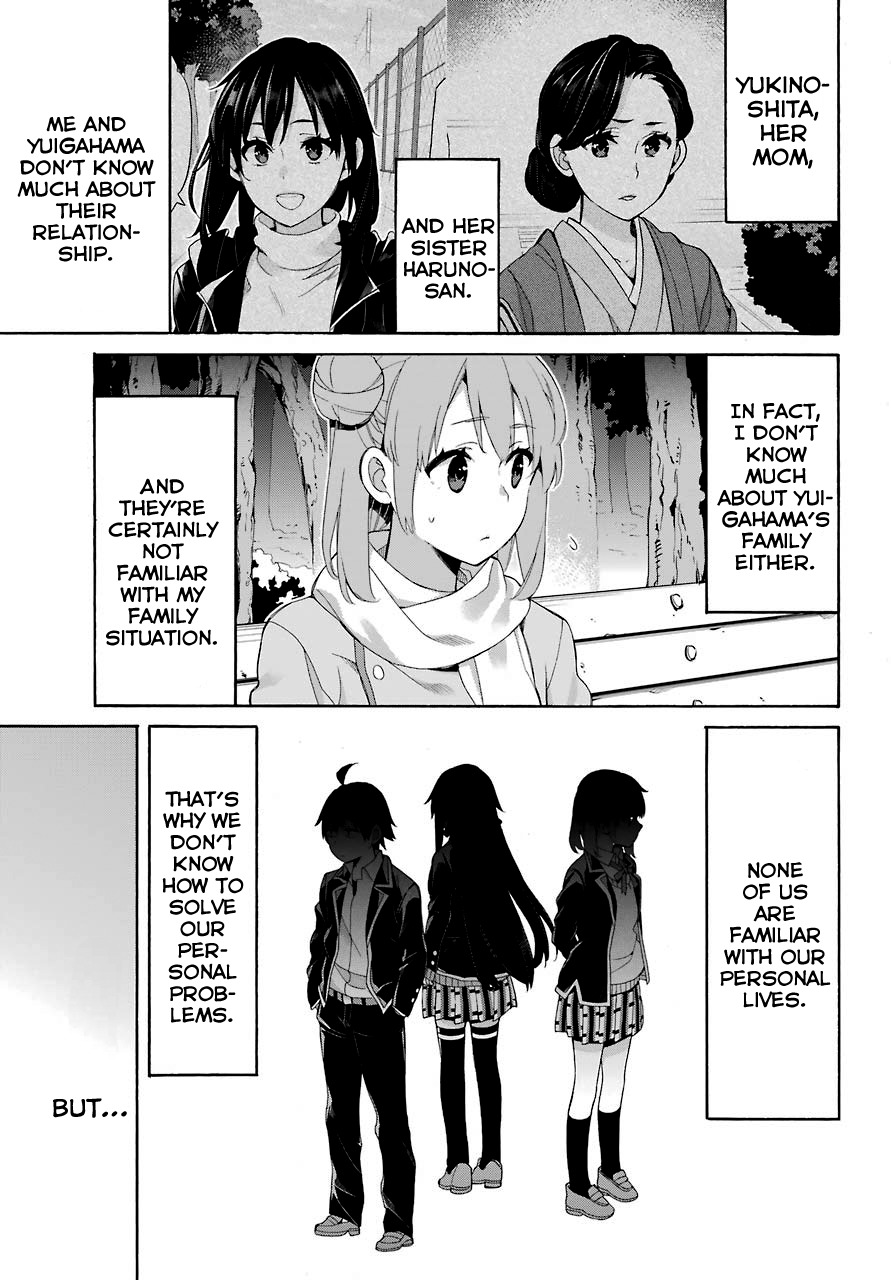 Yahari Ore No Seishun Rabukome Wa Machigatte Iru. - Mougenroku Chapter 60 #24