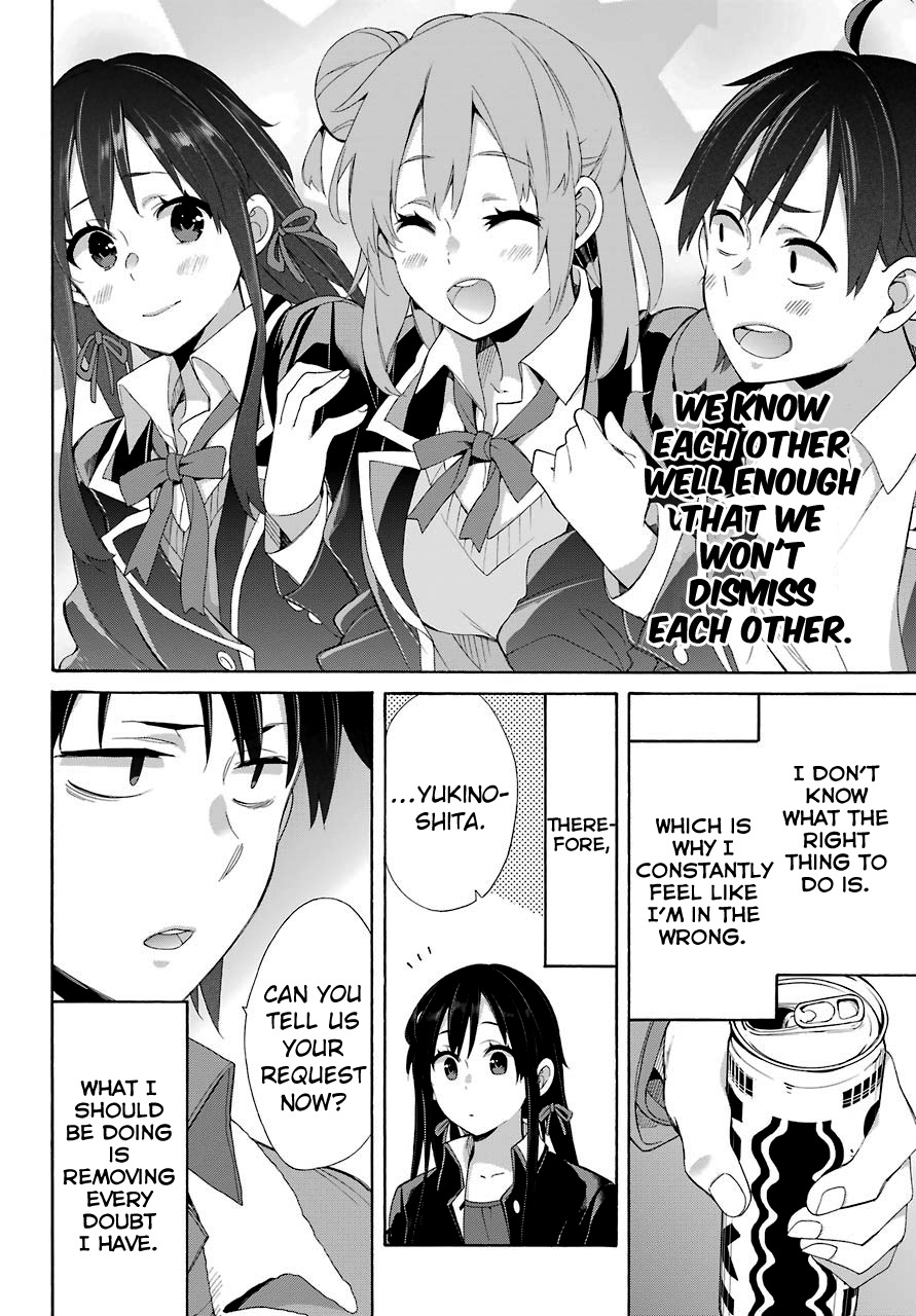 Yahari Ore No Seishun Rabukome Wa Machigatte Iru. - Mougenroku Chapter 60 #25