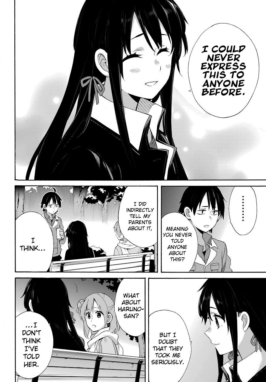 Yahari Ore No Seishun Rabukome Wa Machigatte Iru. - Mougenroku Chapter 60 #29