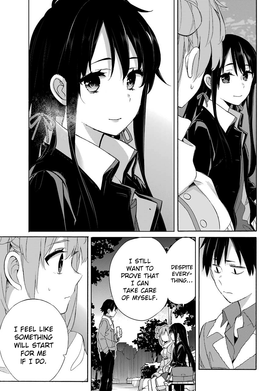 Yahari Ore No Seishun Rabukome Wa Machigatte Iru. - Mougenroku Chapter 60 #34