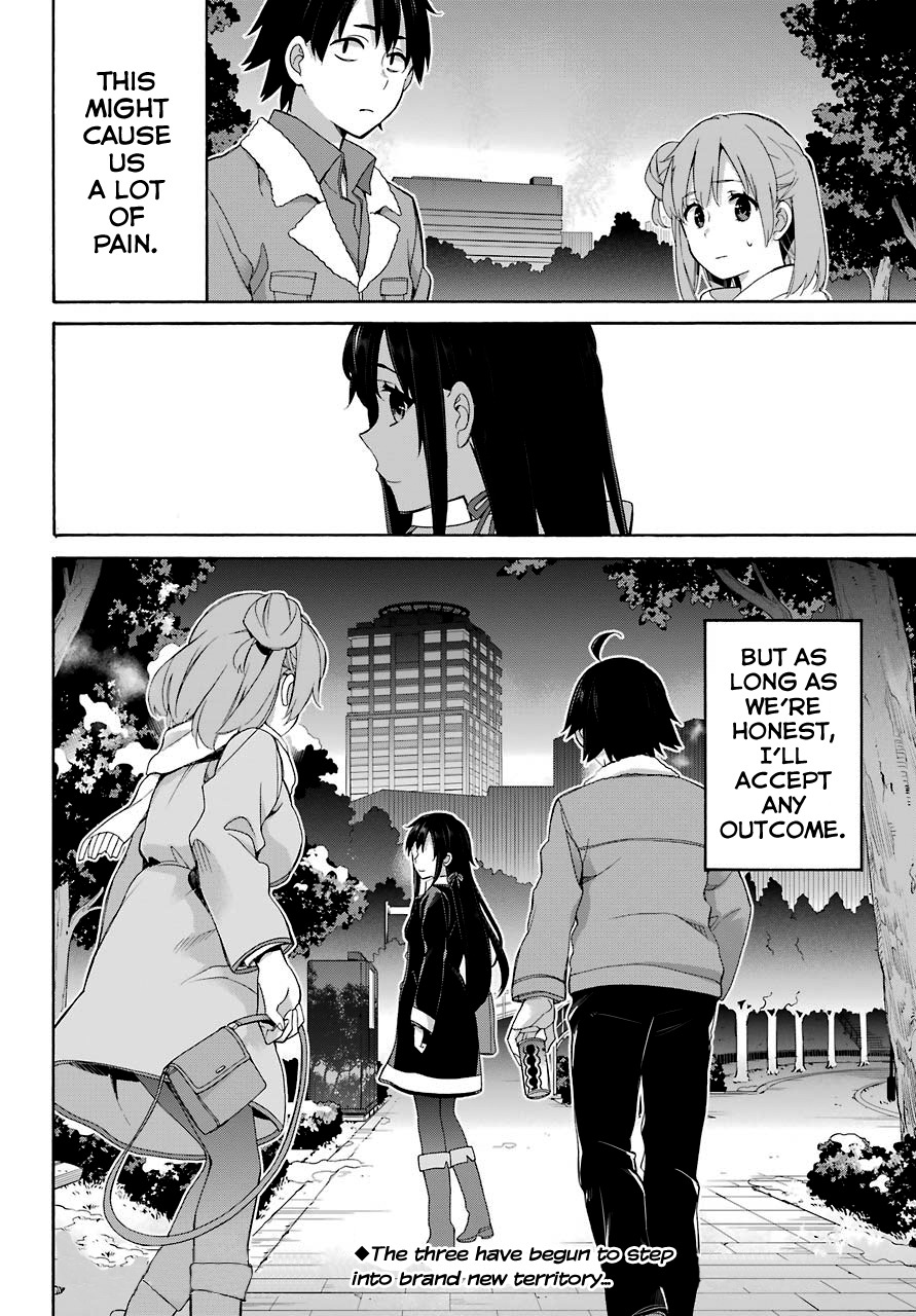 Yahari Ore No Seishun Rabukome Wa Machigatte Iru. - Mougenroku Chapter 60 #37