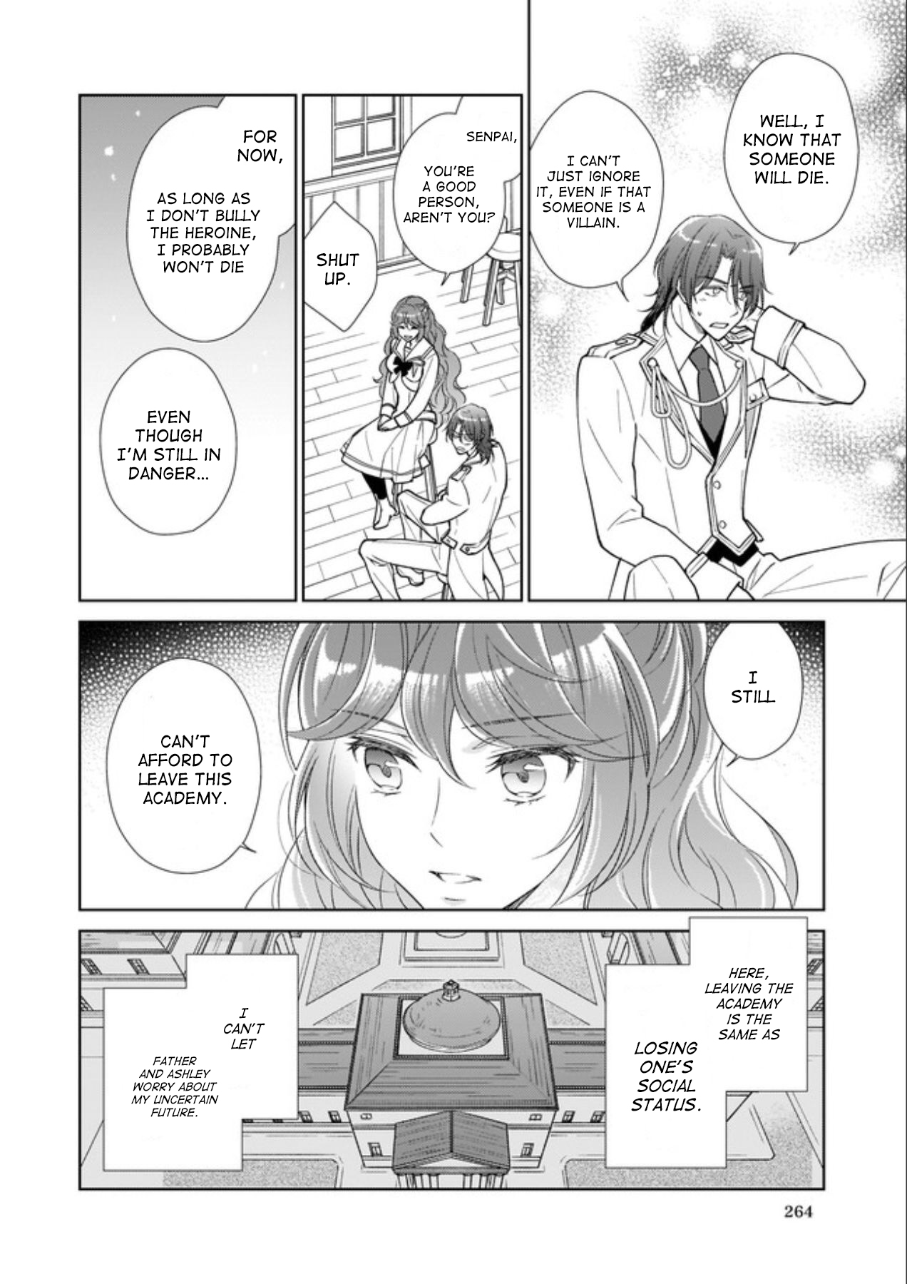 The Result Of Being Reincarnated Is Having A Master-Servant Relationship With The Yandere Love Interest Chapter 3.2 #5