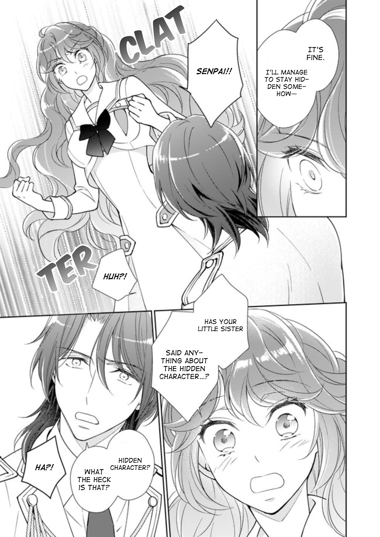 The Result Of Being Reincarnated Is Having A Master-Servant Relationship With The Yandere Love Interest Chapter 3.2 #6