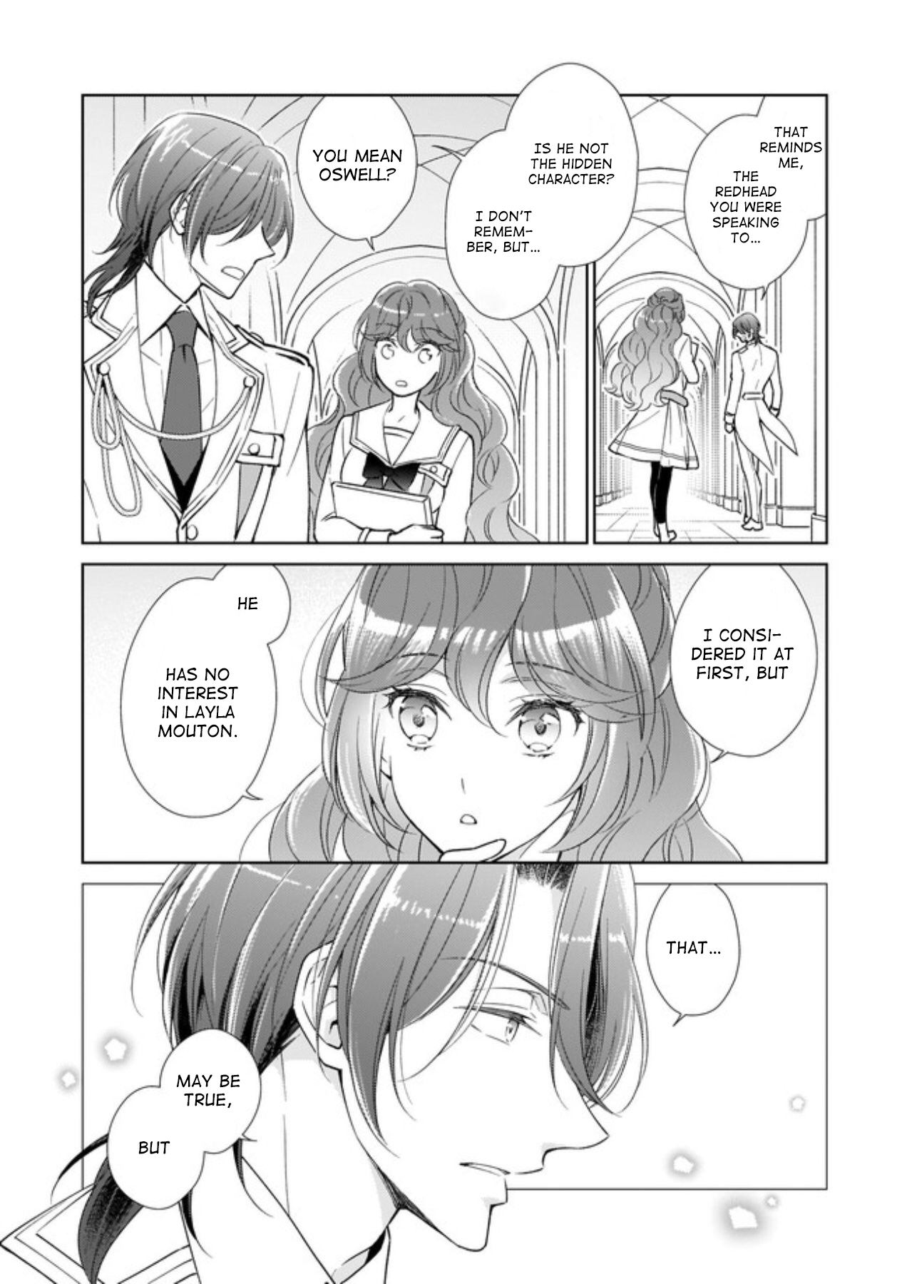The Result Of Being Reincarnated Is Having A Master-Servant Relationship With The Yandere Love Interest Chapter 3.2 #9